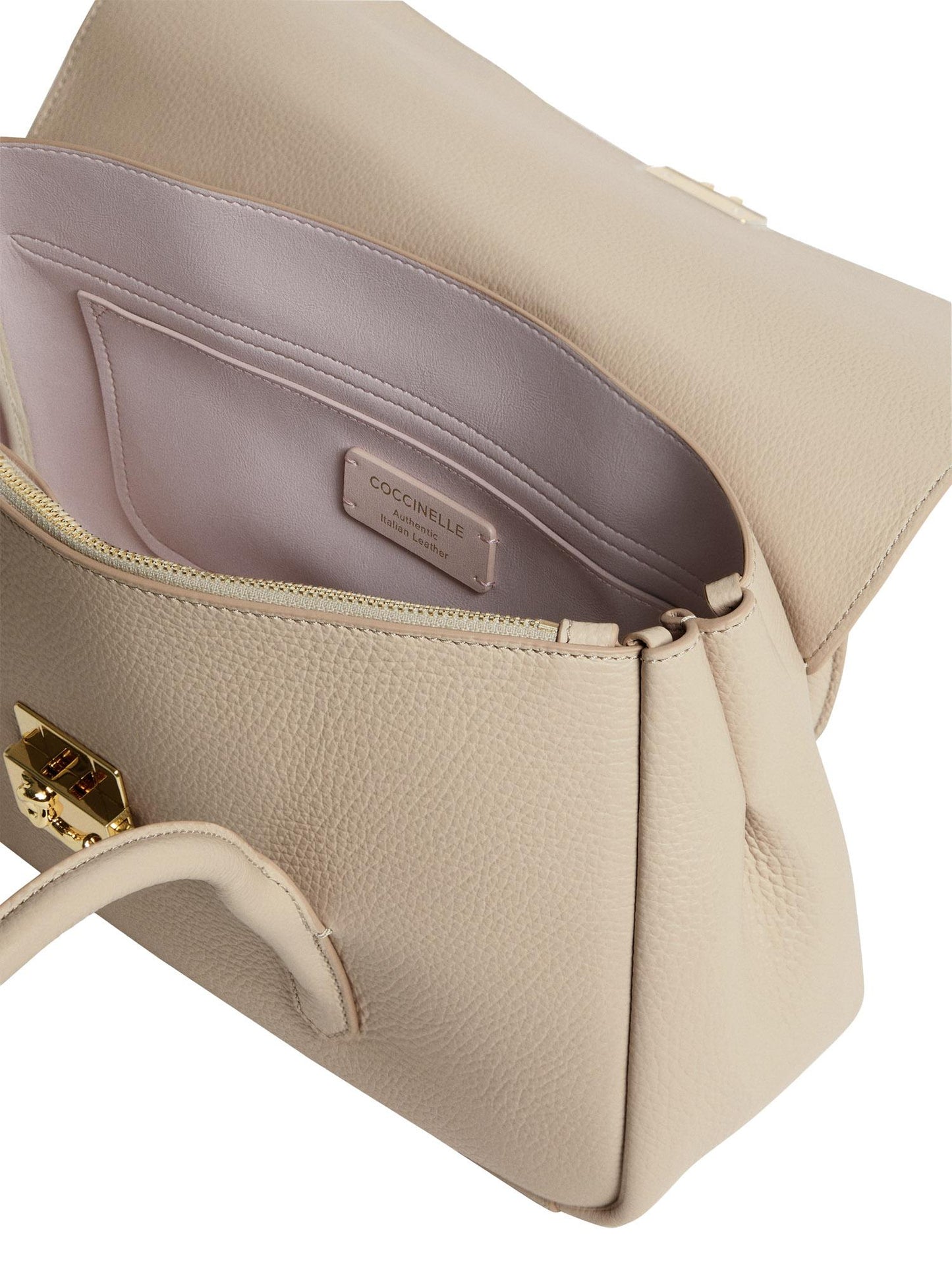 Borsa a spalla in pelle