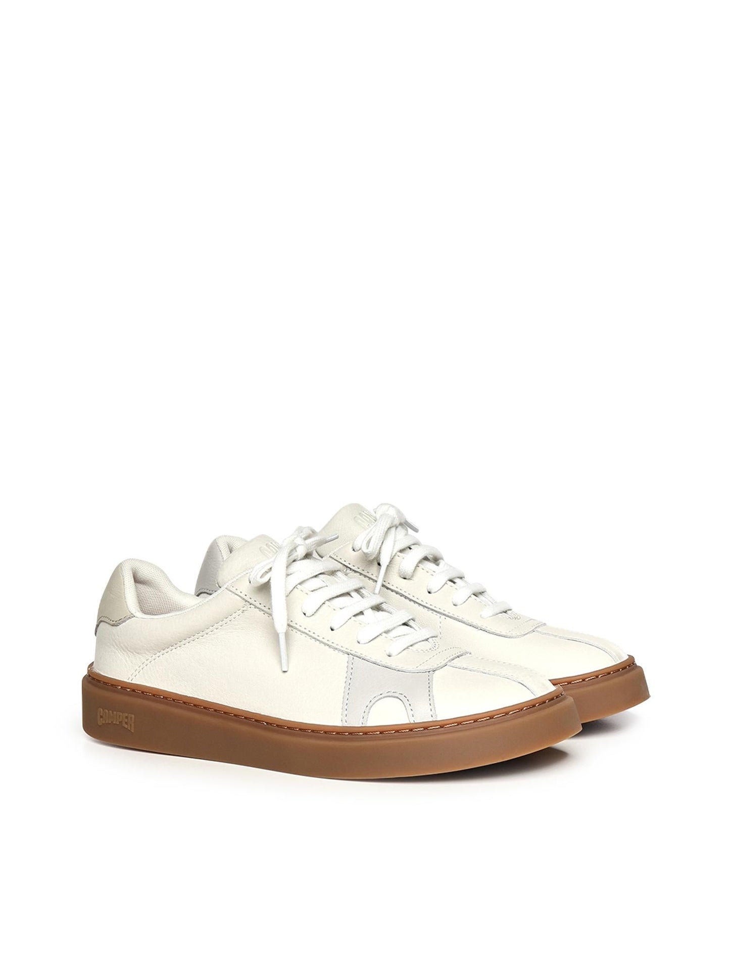 Sneaker Twins in pelle