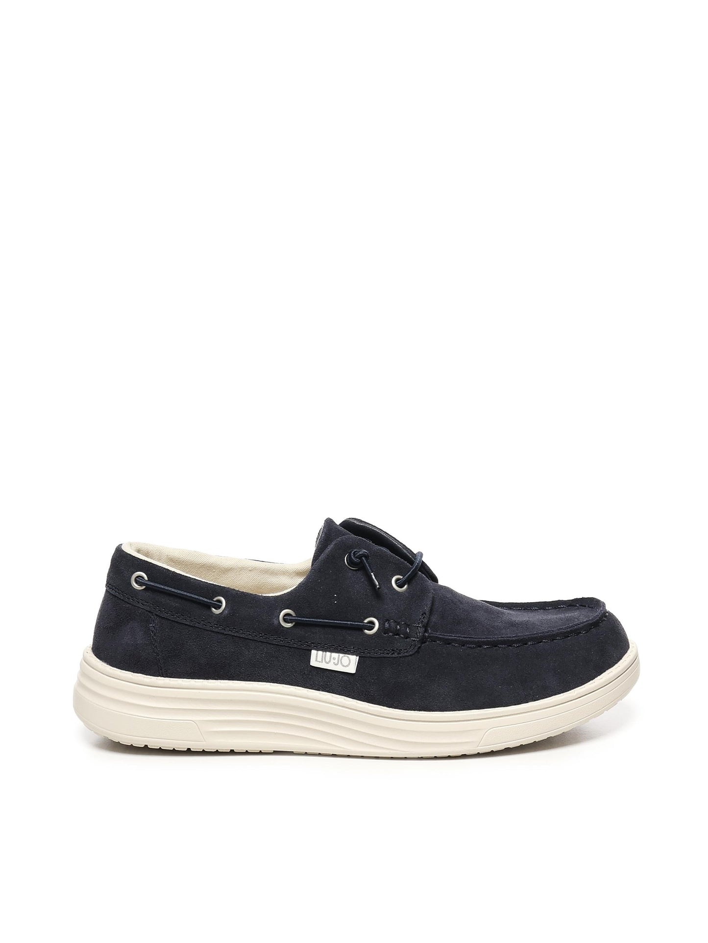Mocassini in suede
