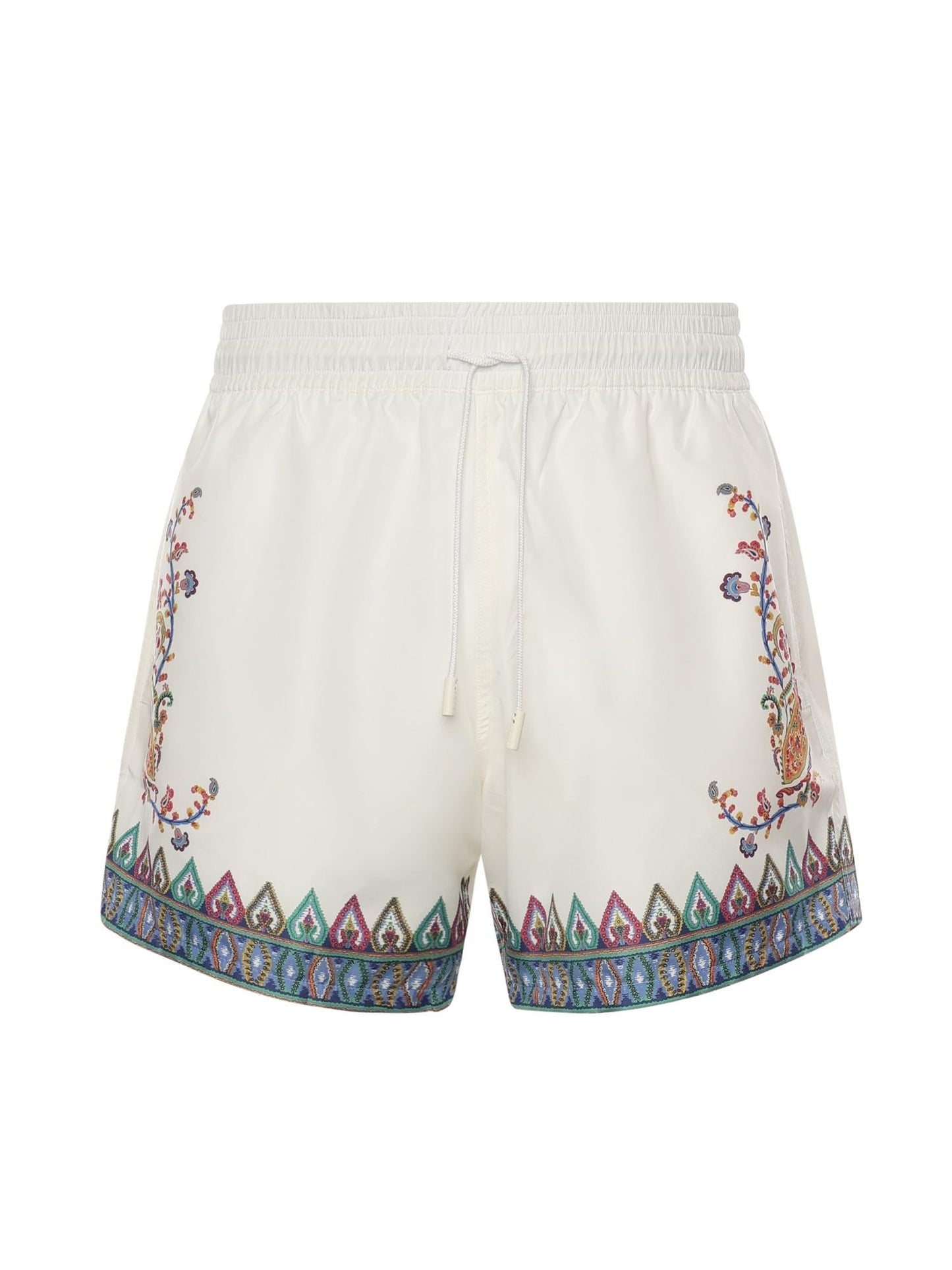 Costume con stampa floreale