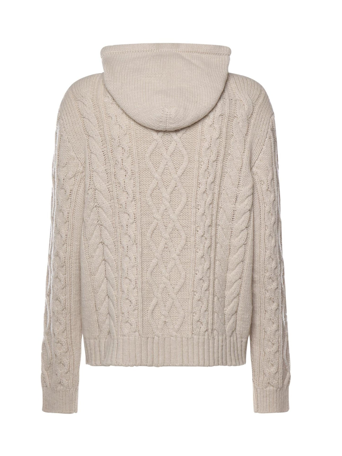 Cardigan in misto lana