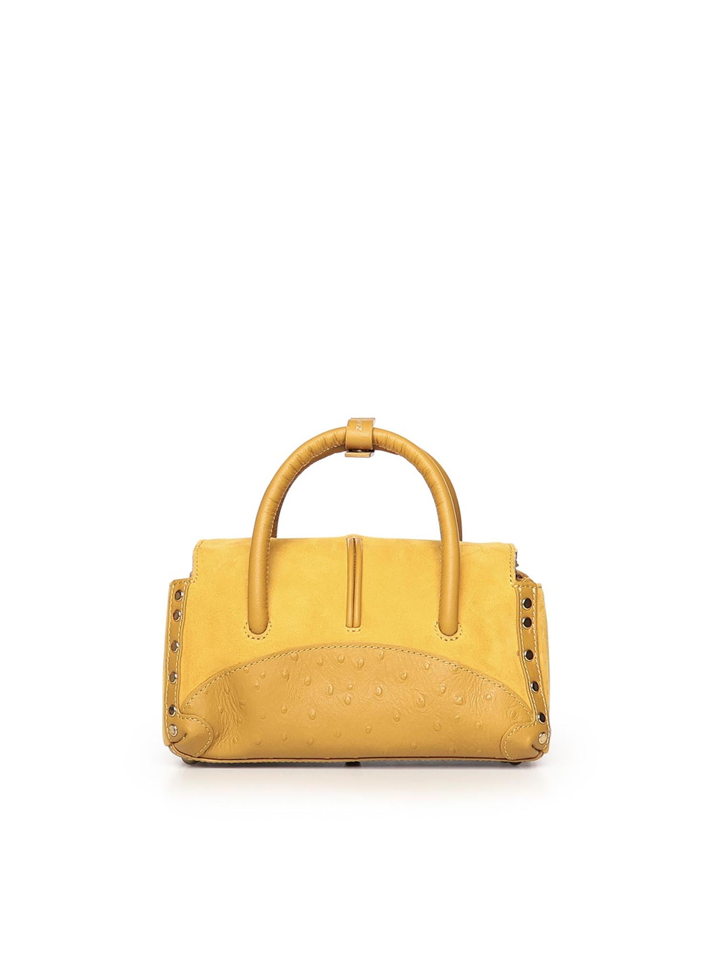 Borsa Dotta® Baby in pelle Zashmere® e cactus