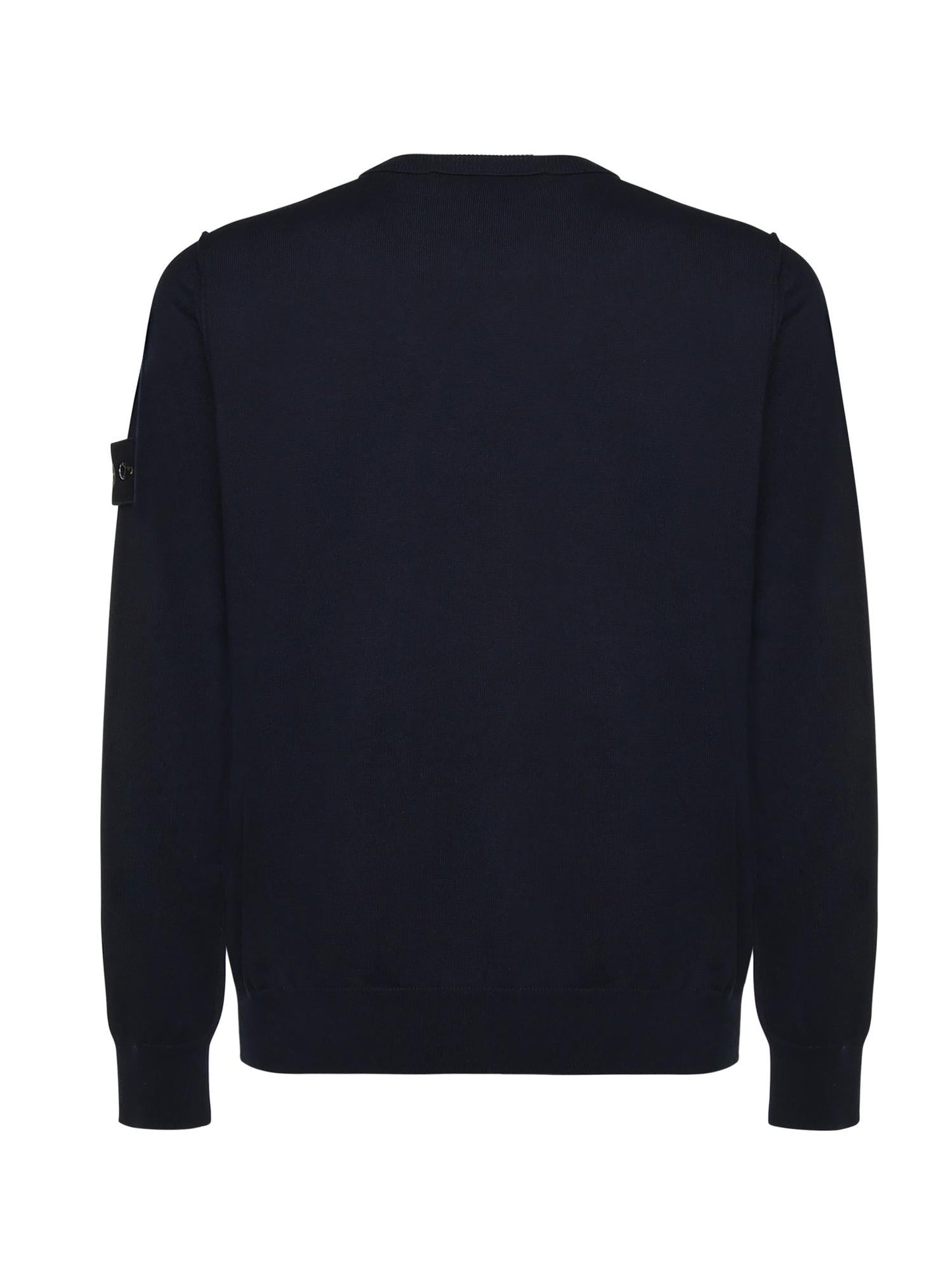 Maglione in cotone con logo
