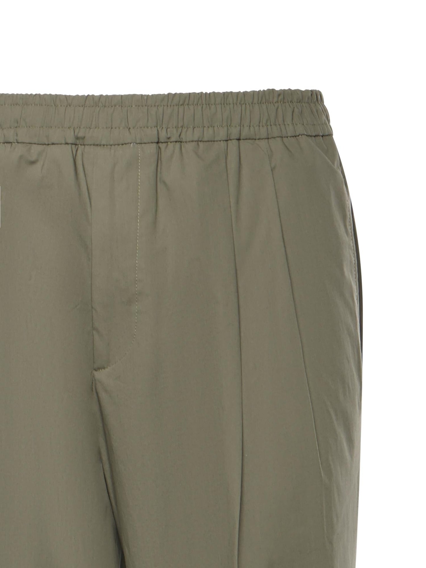 Pantaloni Baddy in cotone stretch
