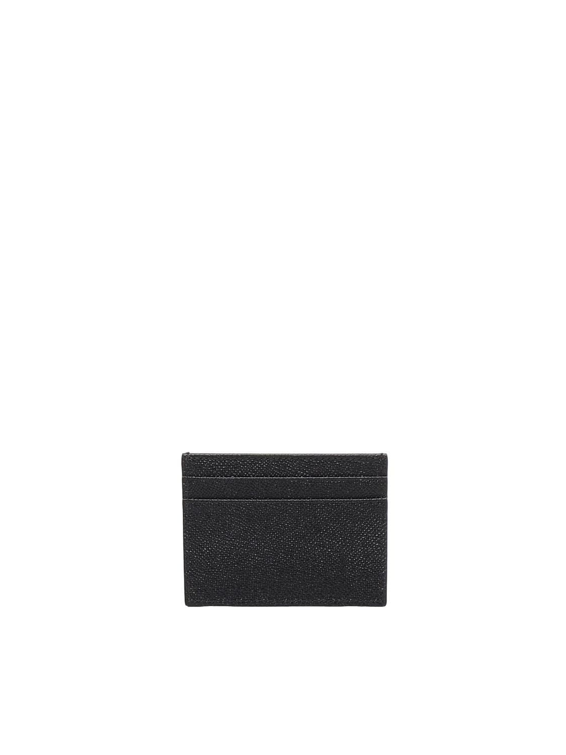 Porta carte di credito in vitello