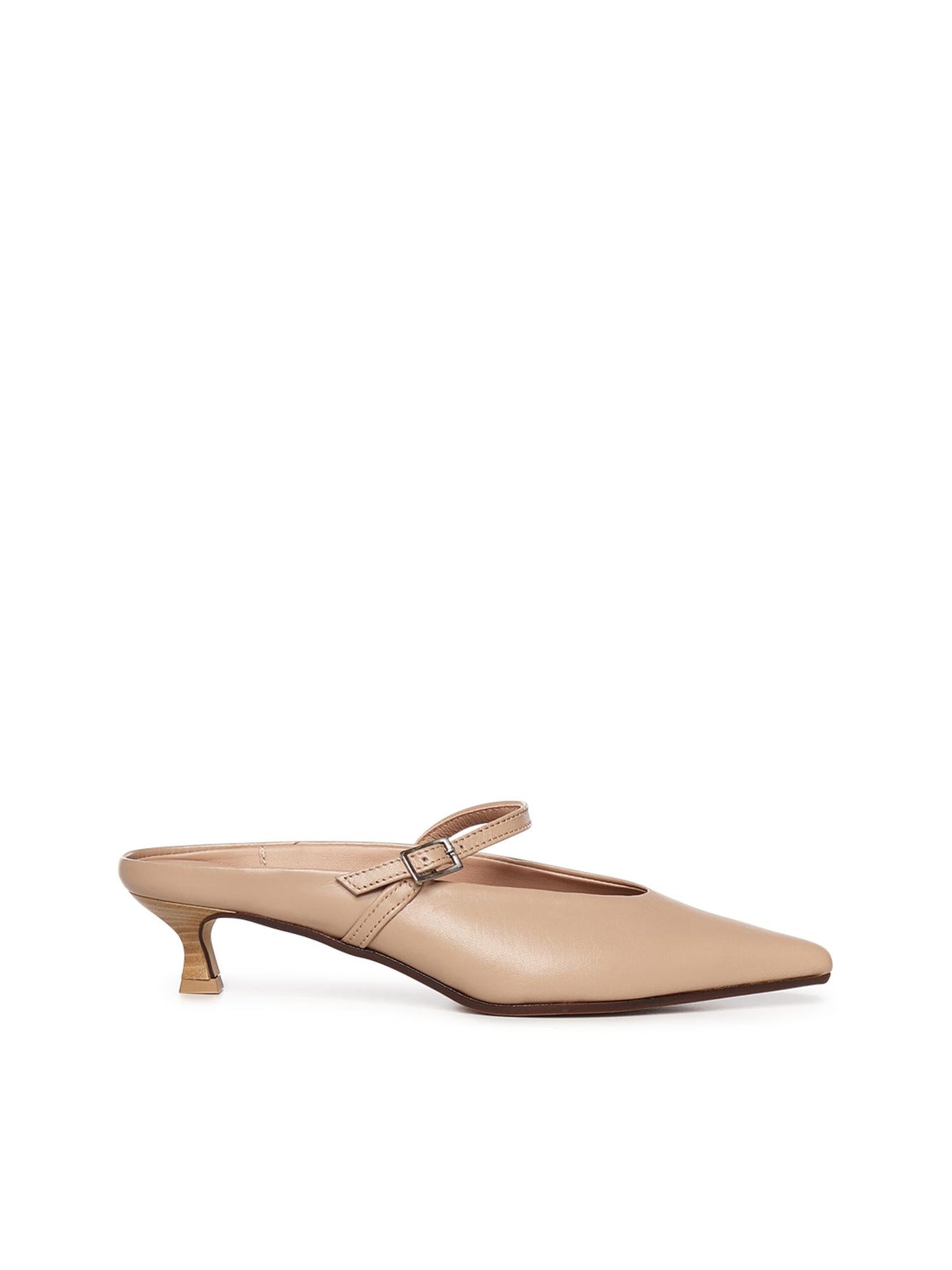 Mules Caroline in pelle