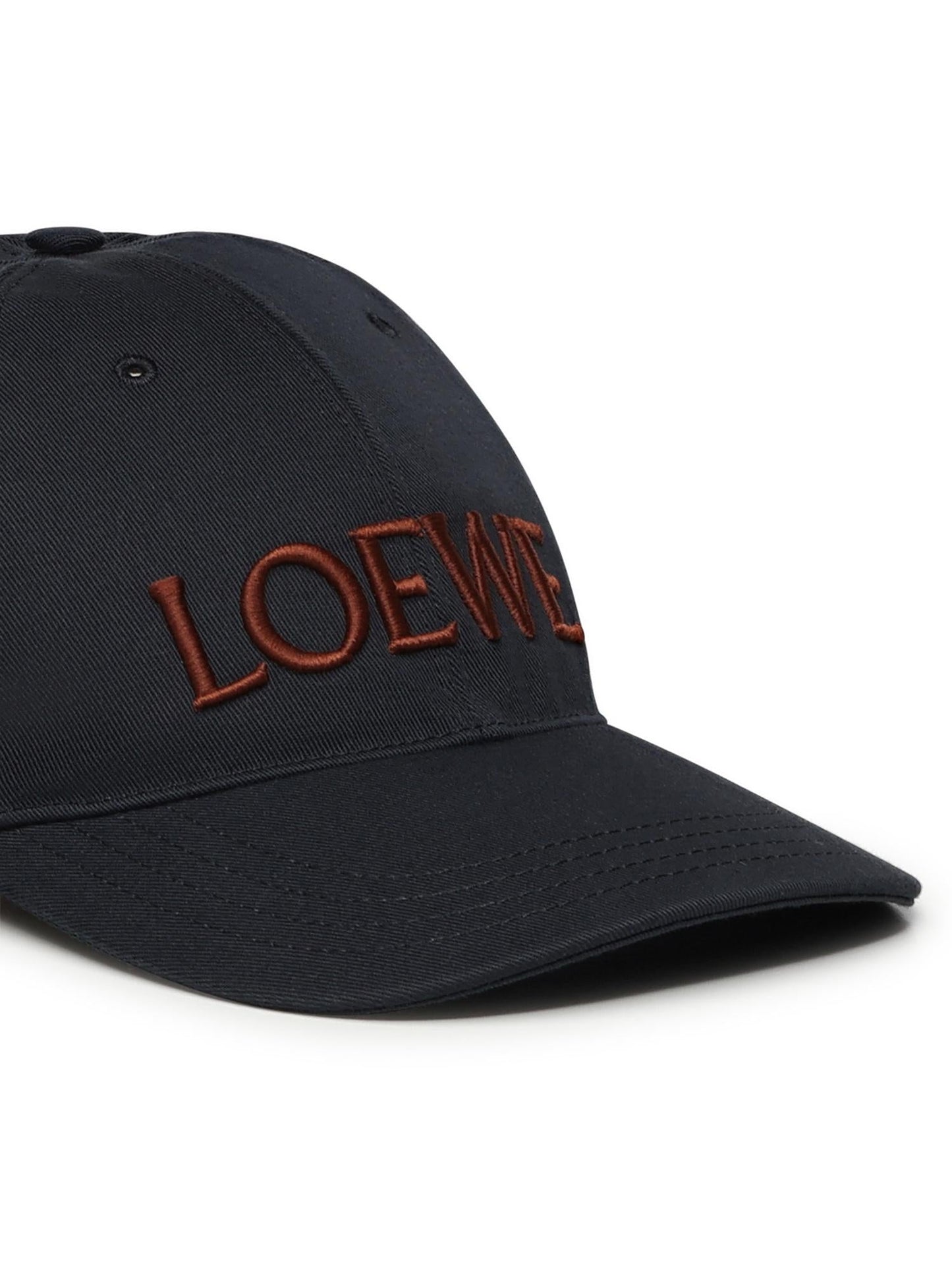 Cappello in tela con logo