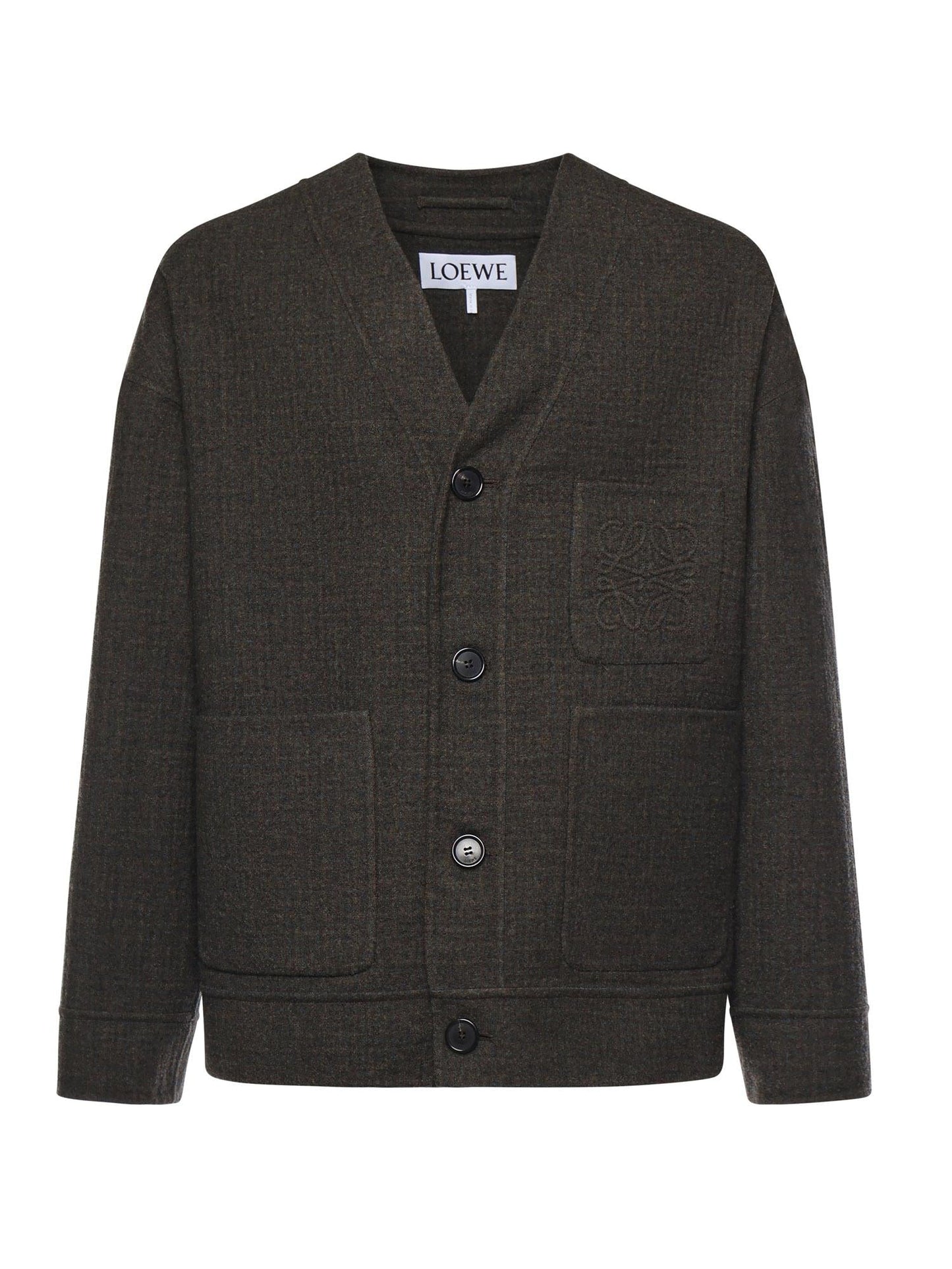 Cardigan in misto cotone e seta