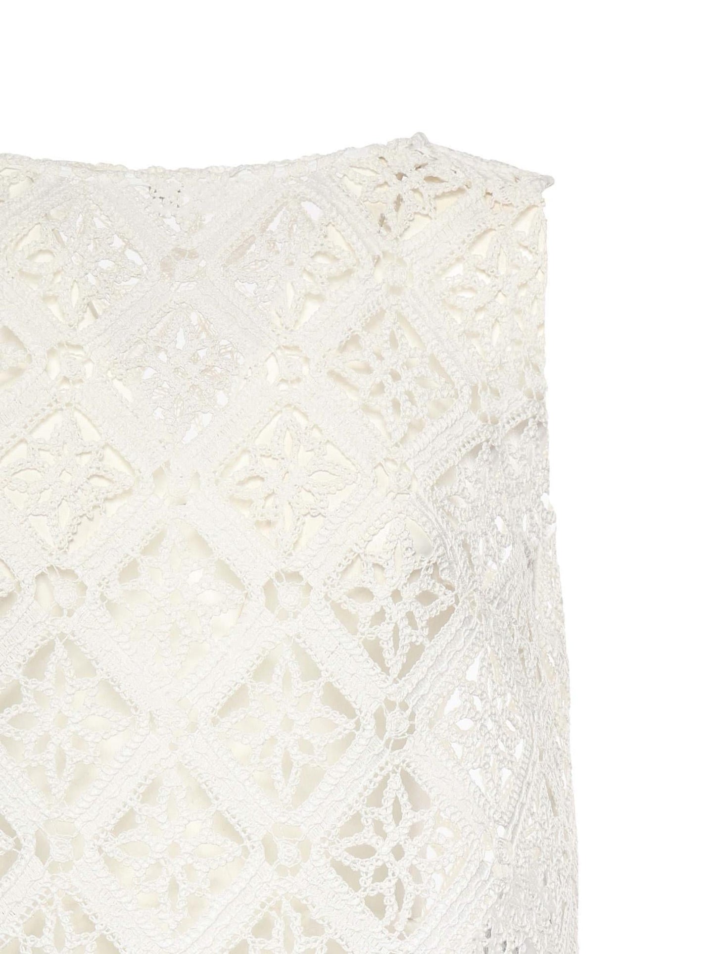 Top in misto cotone