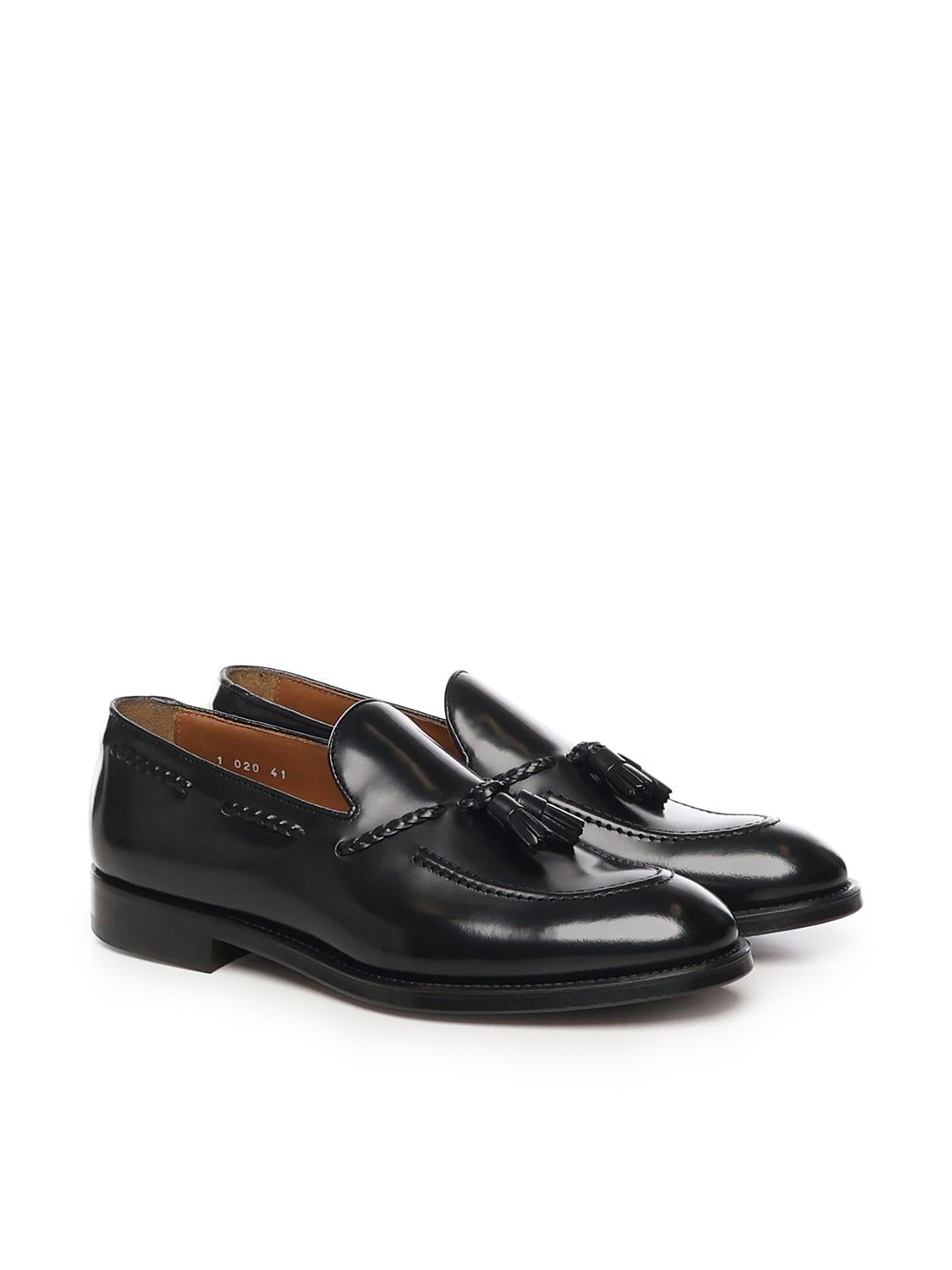 Mocassino con nappa