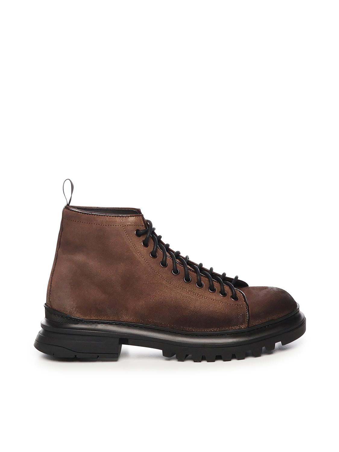 Scarpe Ronnie in camoscio