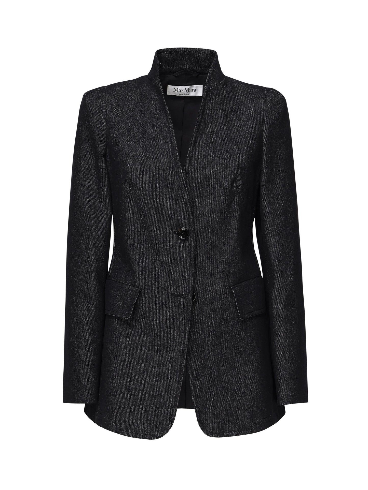 Blazer Beatrice effetto denim