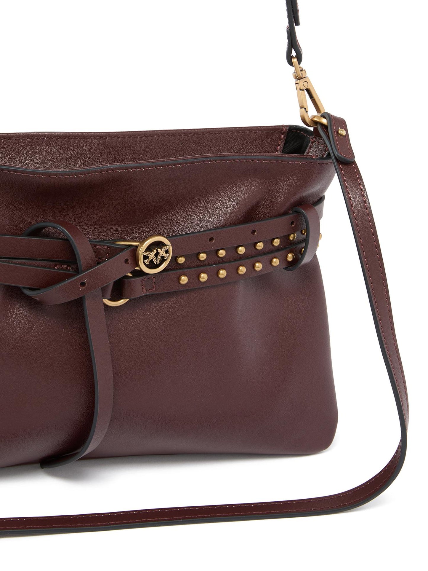 Borsa a spalla Belt Bag Mini in pelle