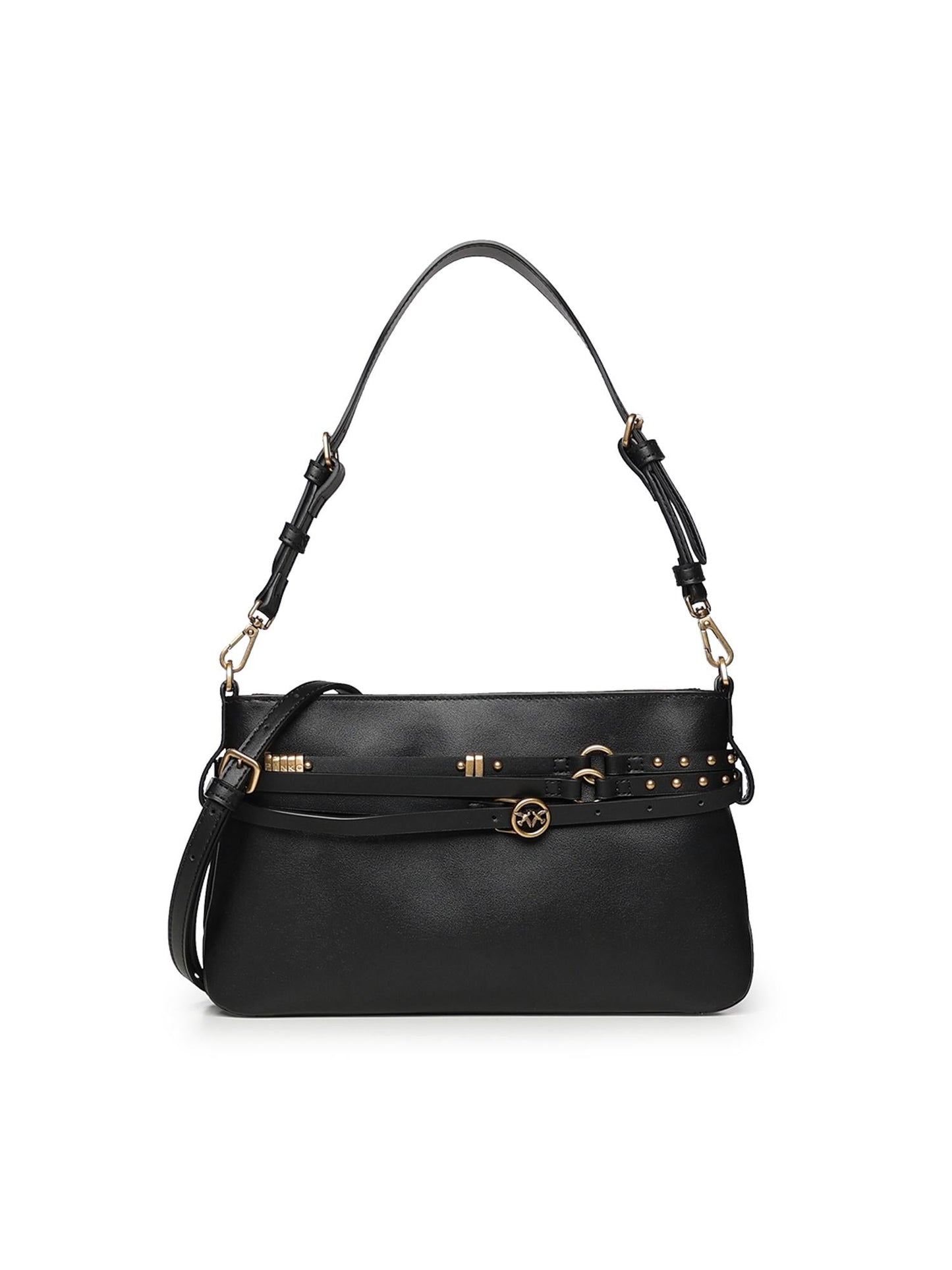Borsa a spalla Belt Bag Mini in pelle