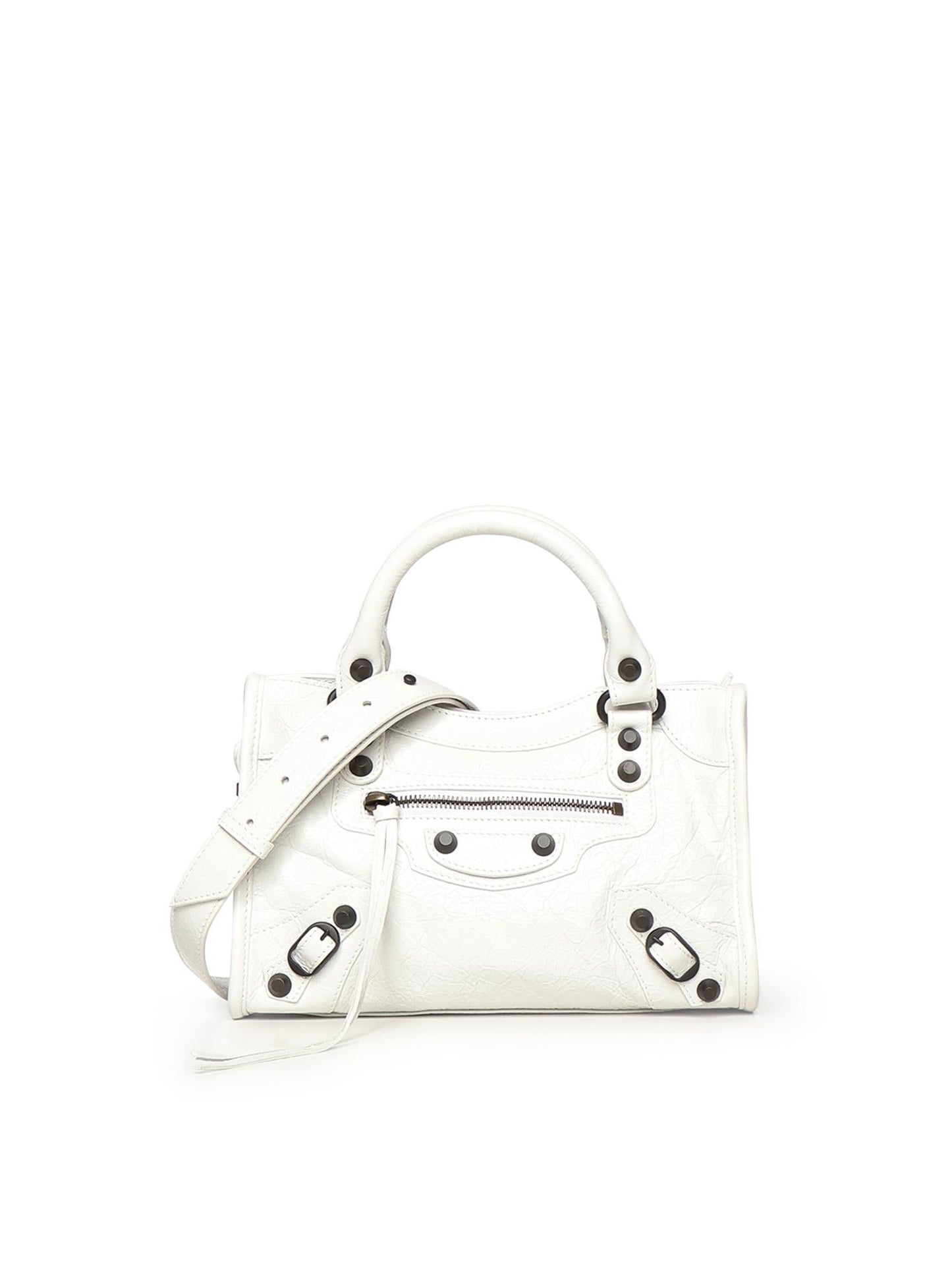Borsa Le City Mini in pelle di agnello Arena