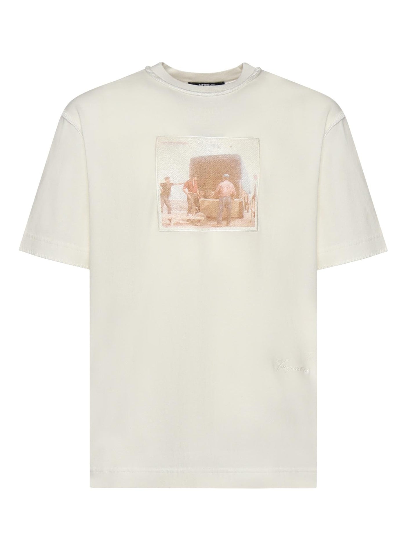 T-shirt Le Paysan con stampa