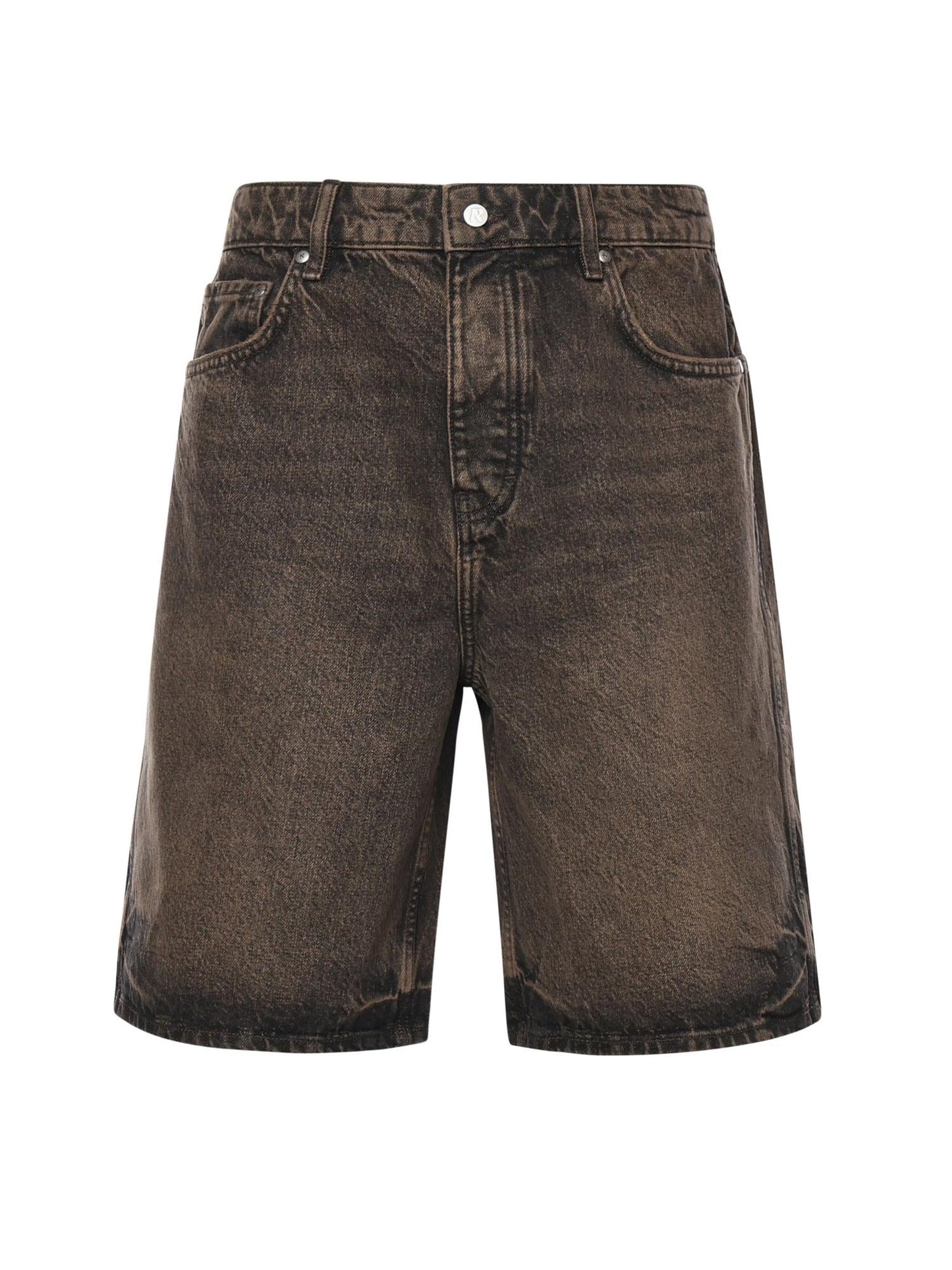 Short in denim