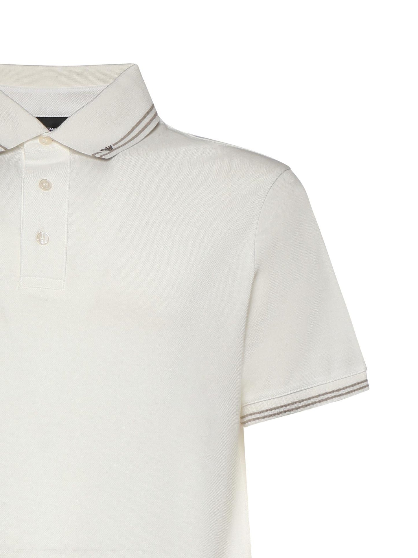 Polo in piquet di cotone
