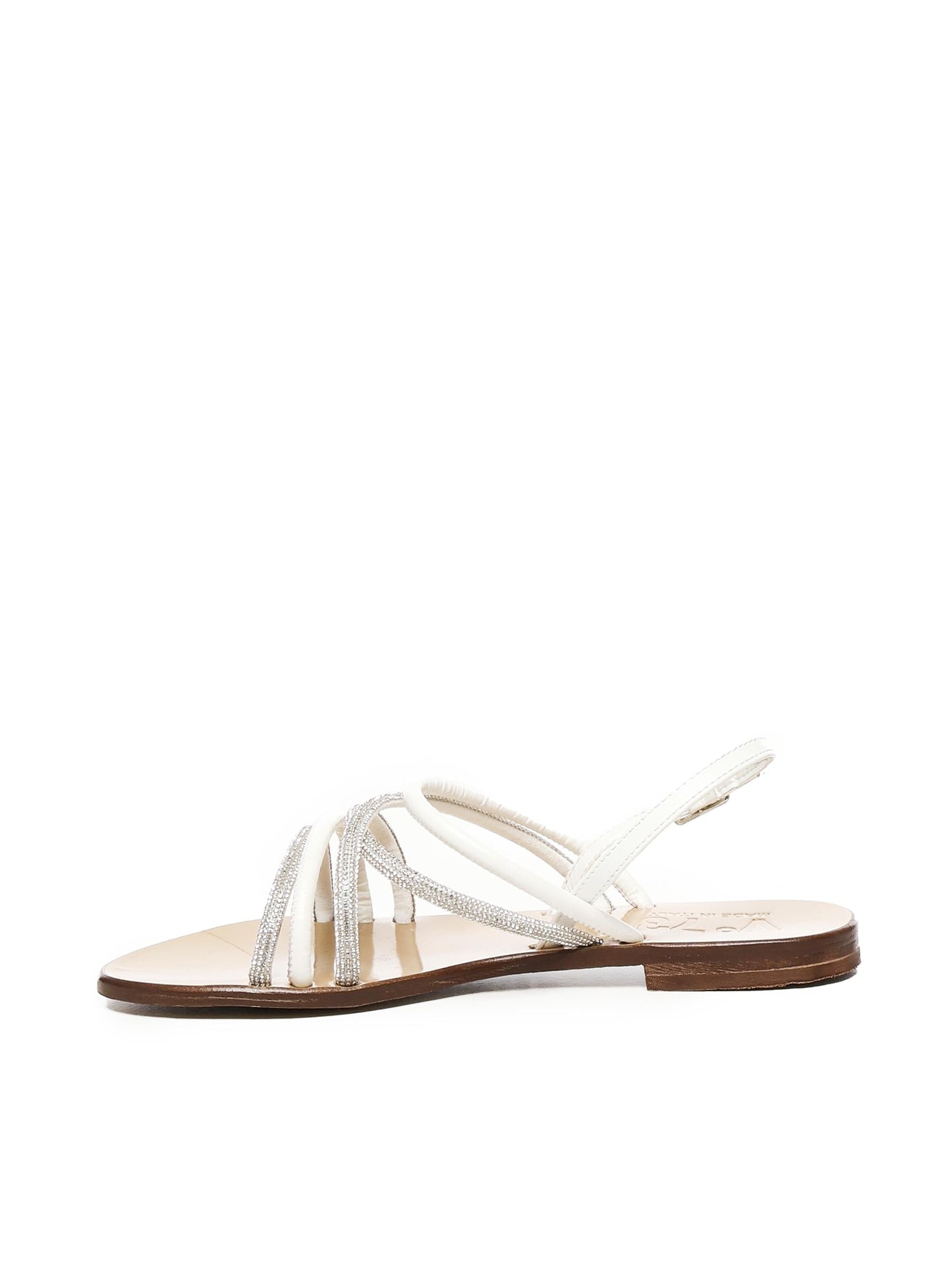 Sandali Fredy cinturino con strass