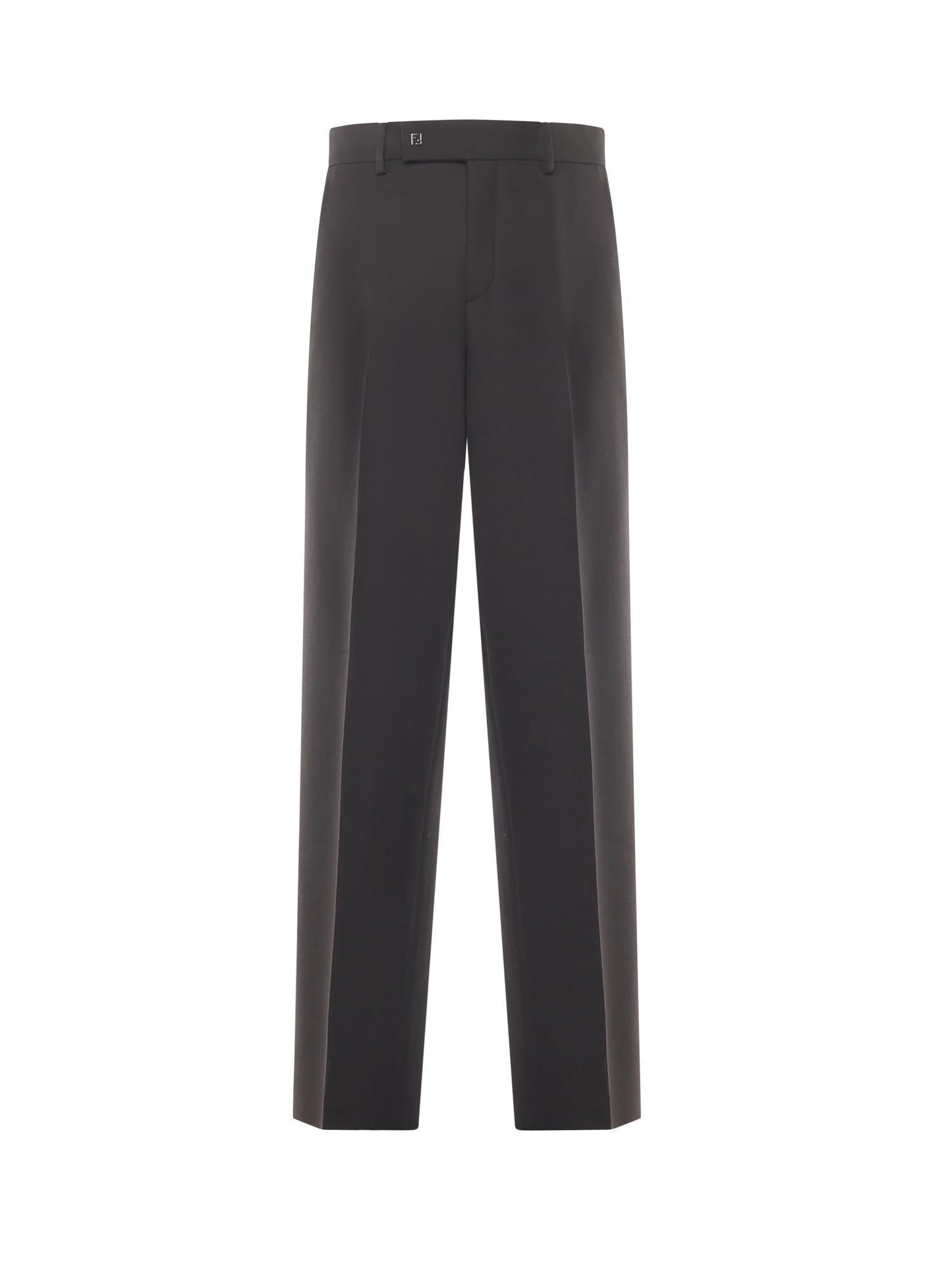 Pantaloni a sigaretta in lana