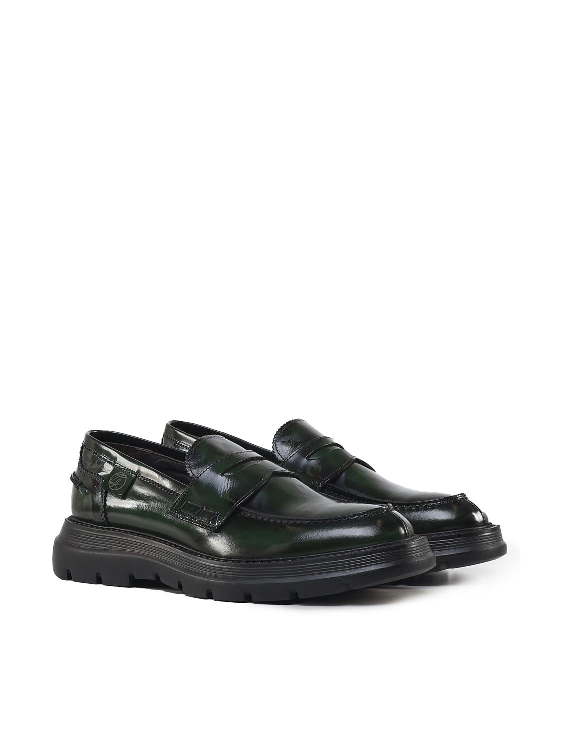 Mocassino Bryan in pelle