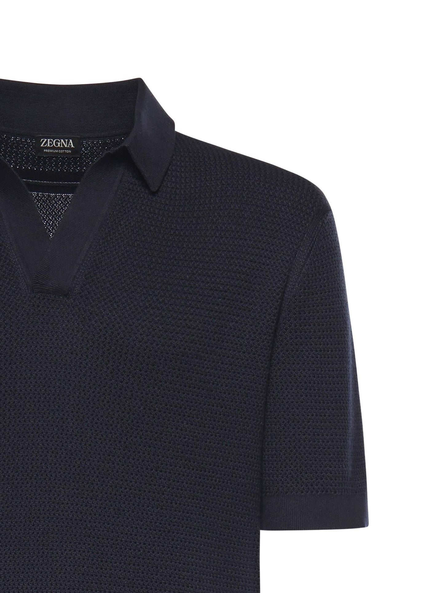 Polo in Premium Cotton