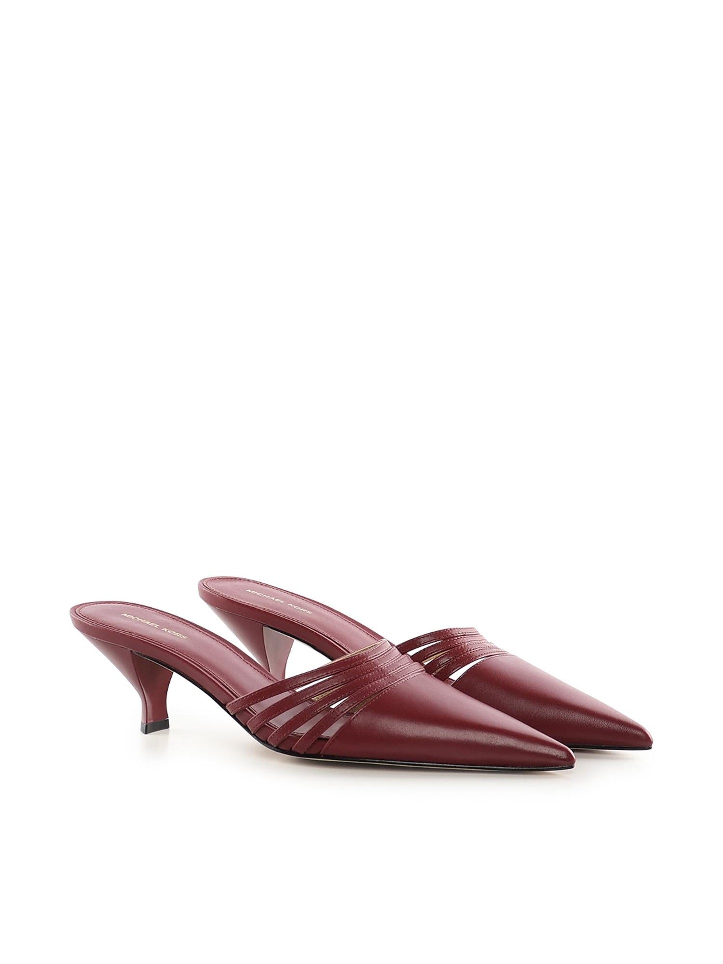 Mule Haisley in pelle