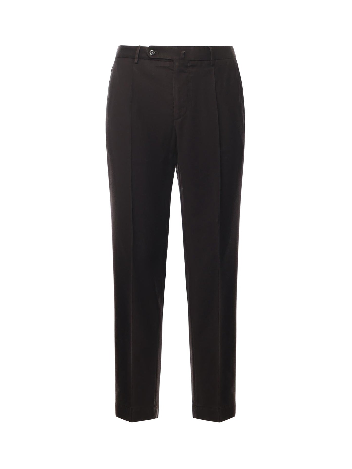 Pantalone in lana con pinces