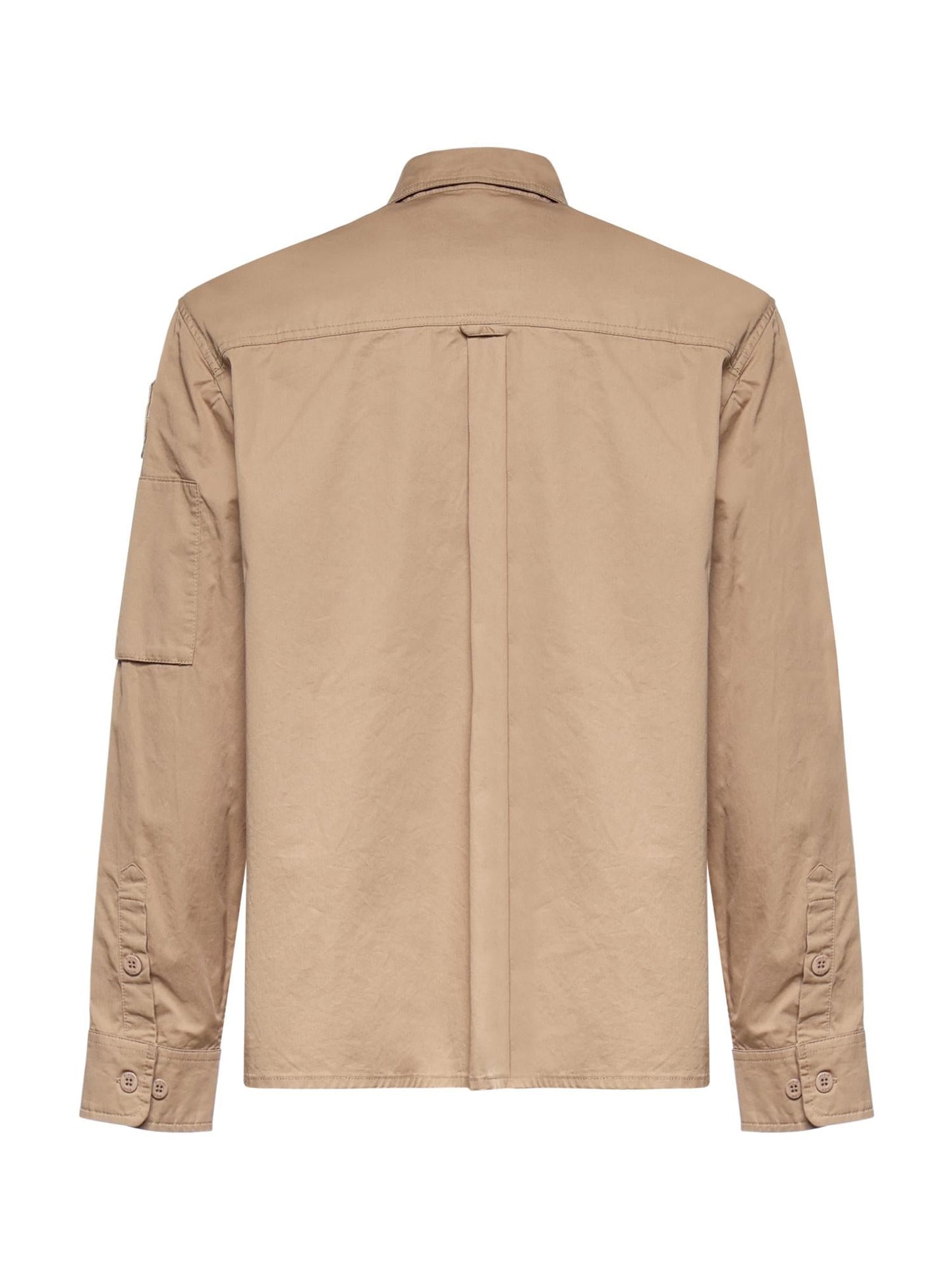 Camicia multitasche Lambert in cotone
