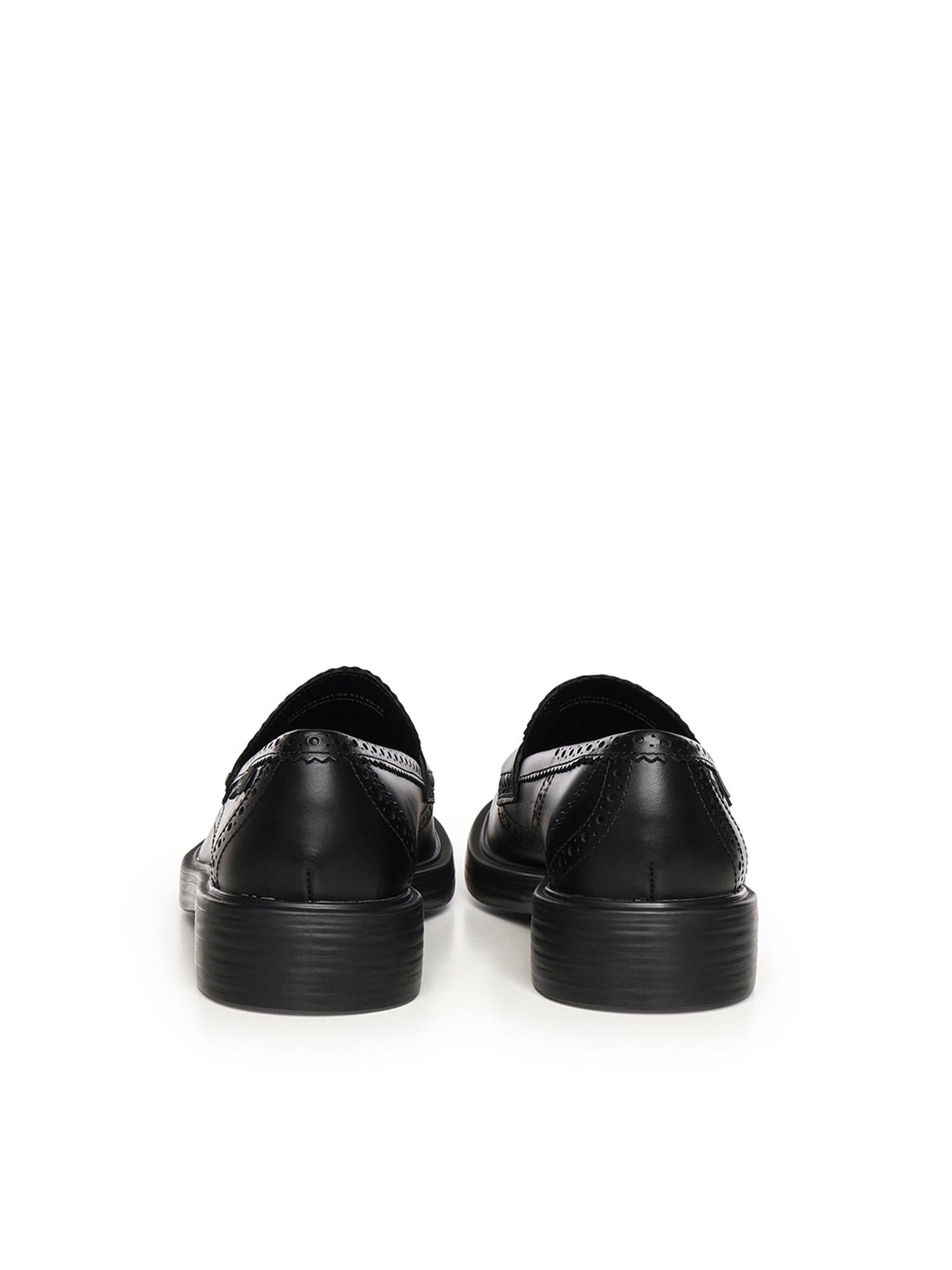 Mocassini Twins in pelle
