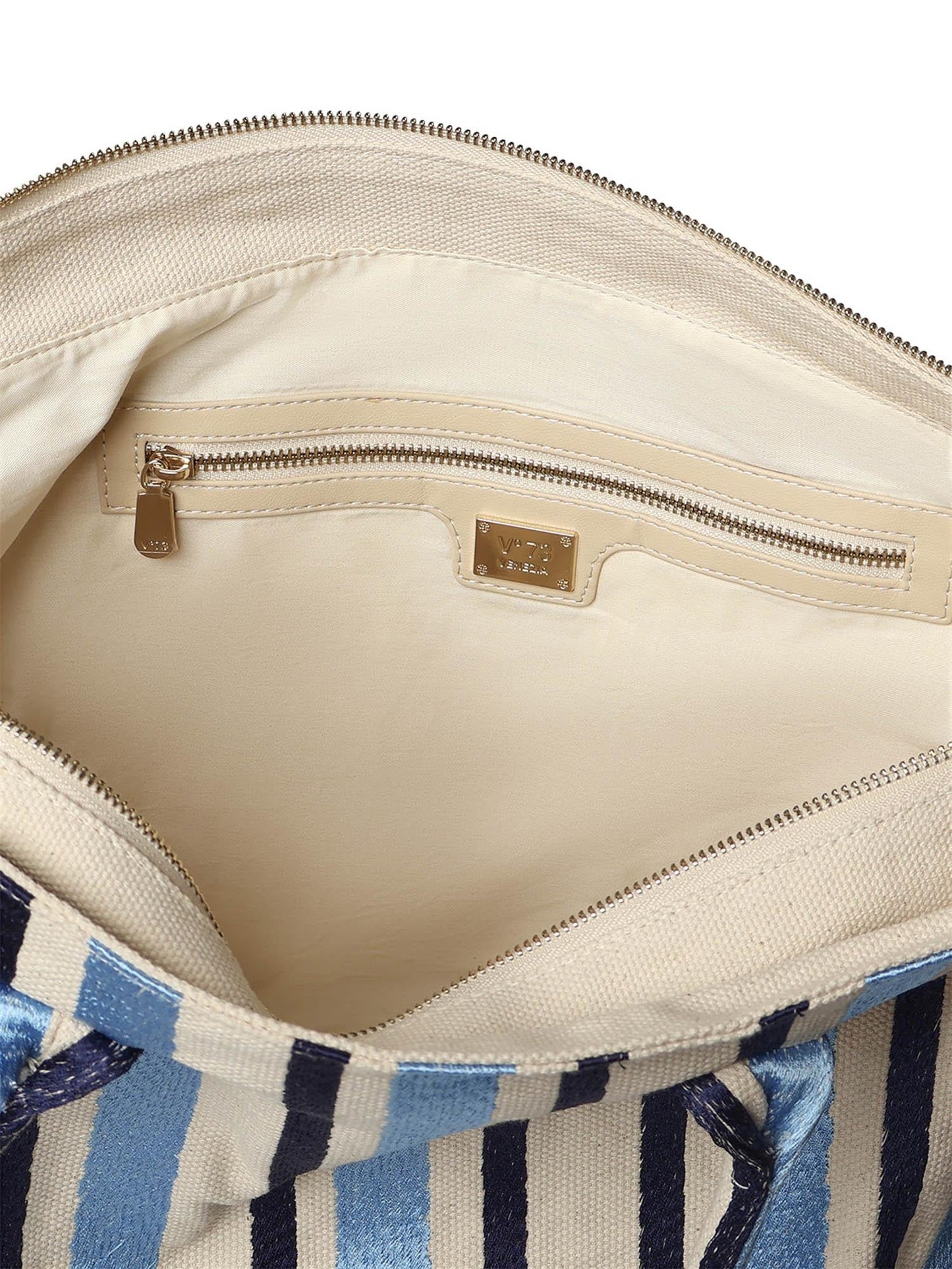 Borsa shopping con logo