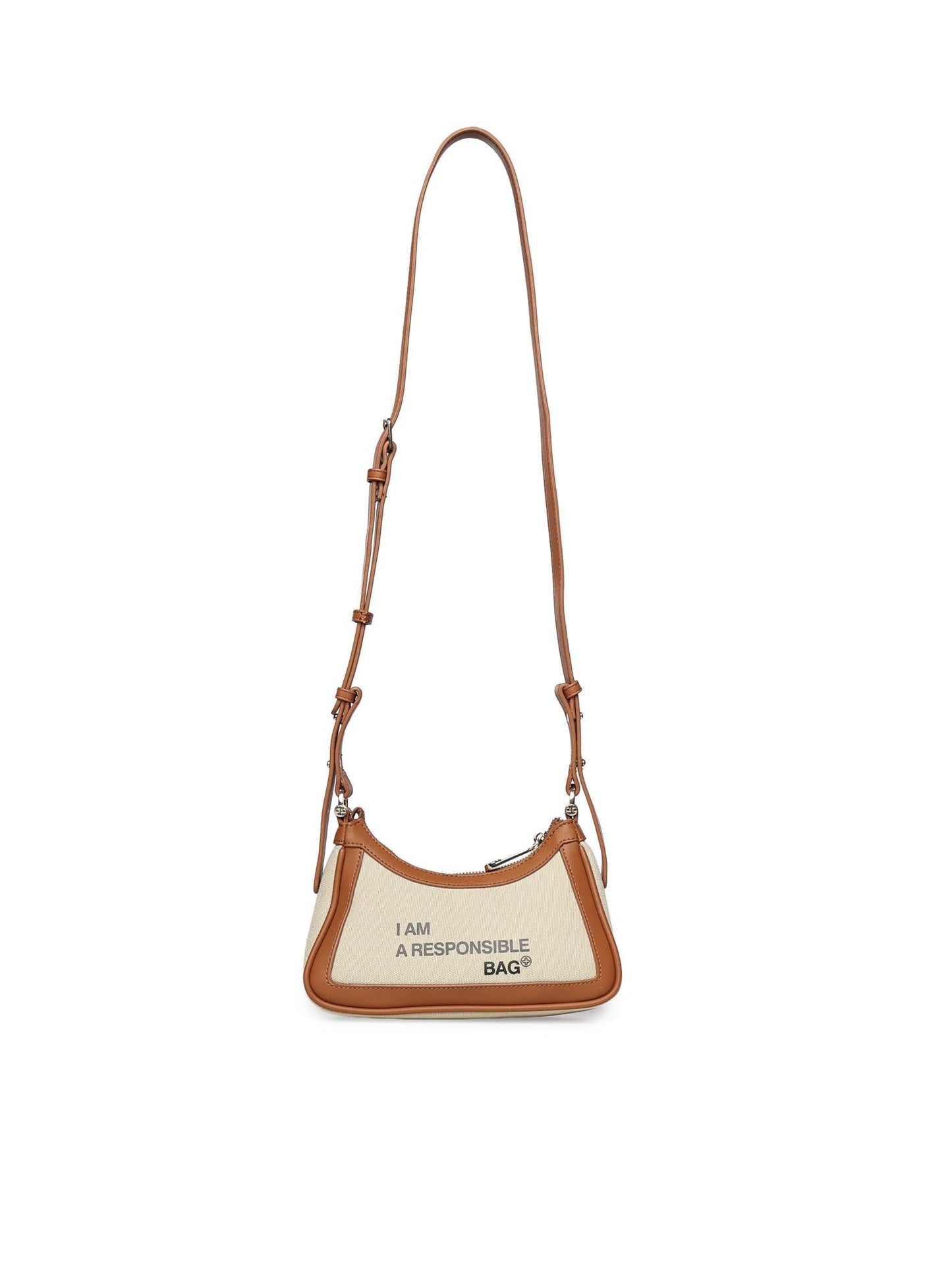 Borsa a tracolla Responsible con logo