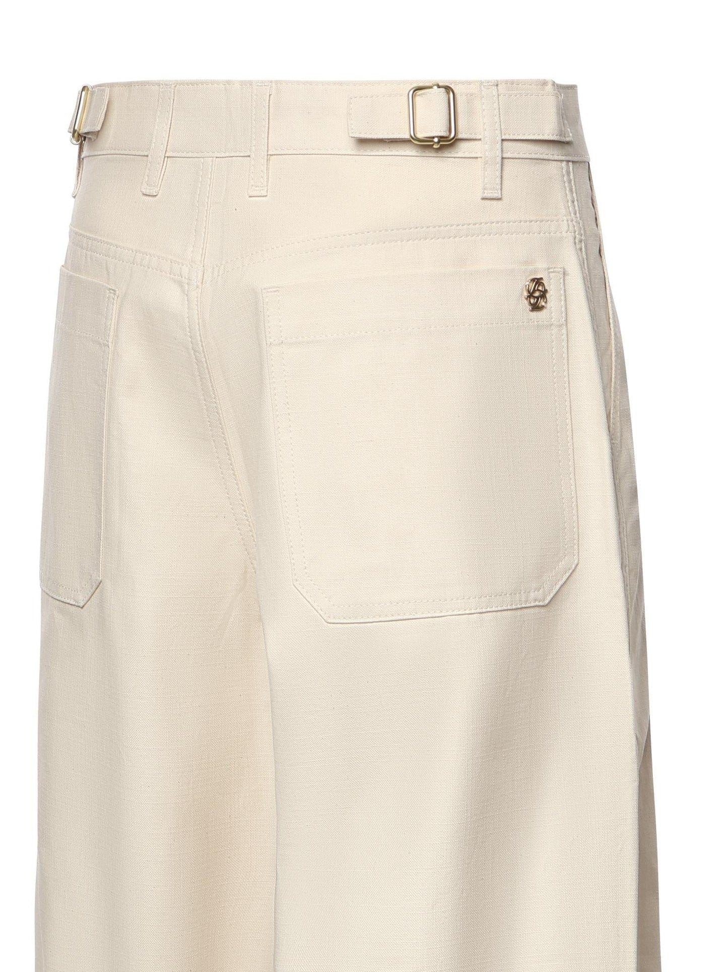 Pantaloni Balloon in cotone