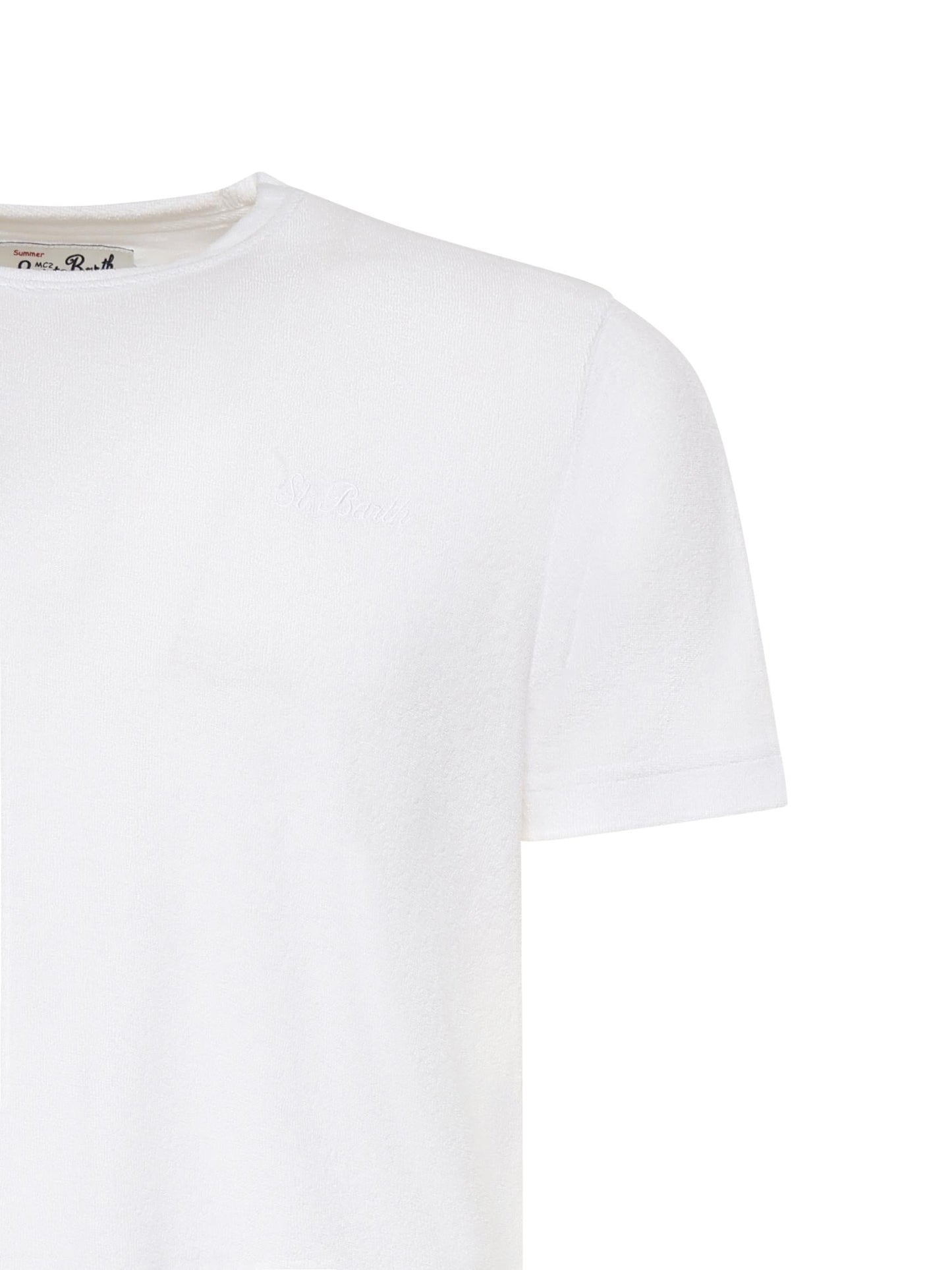 T-shirt in cotone con logo