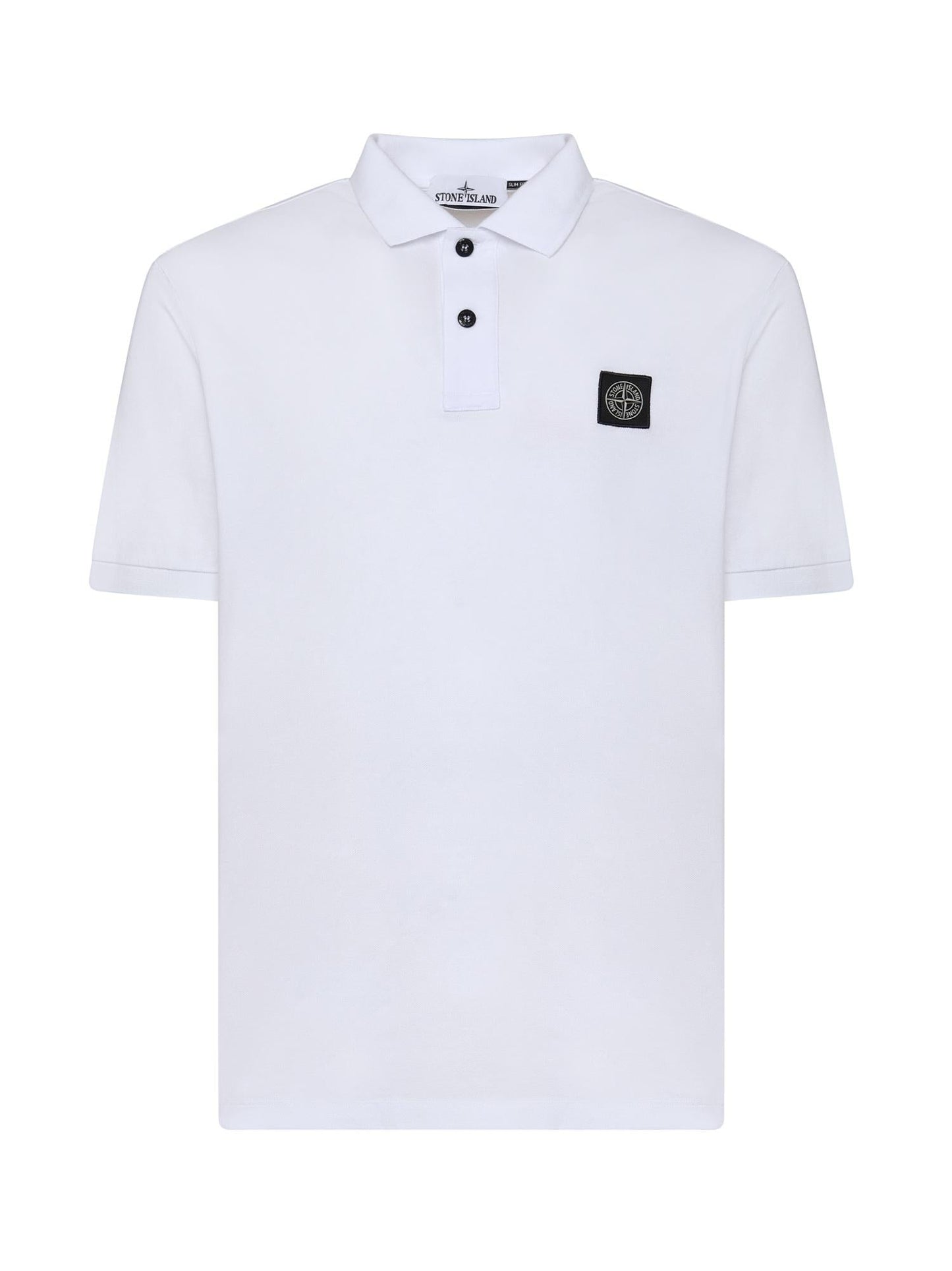 Polo in cotone con logo