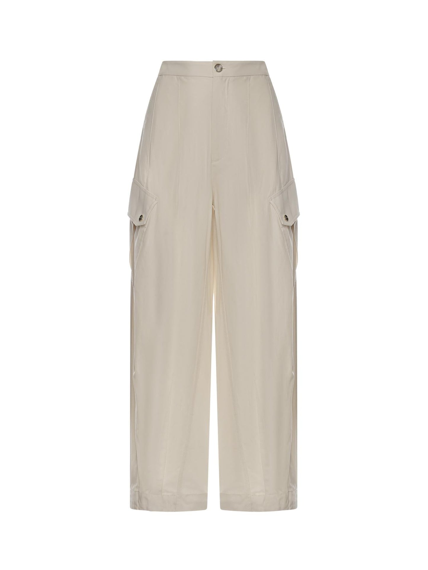 Pantaloni fluidi in cotone