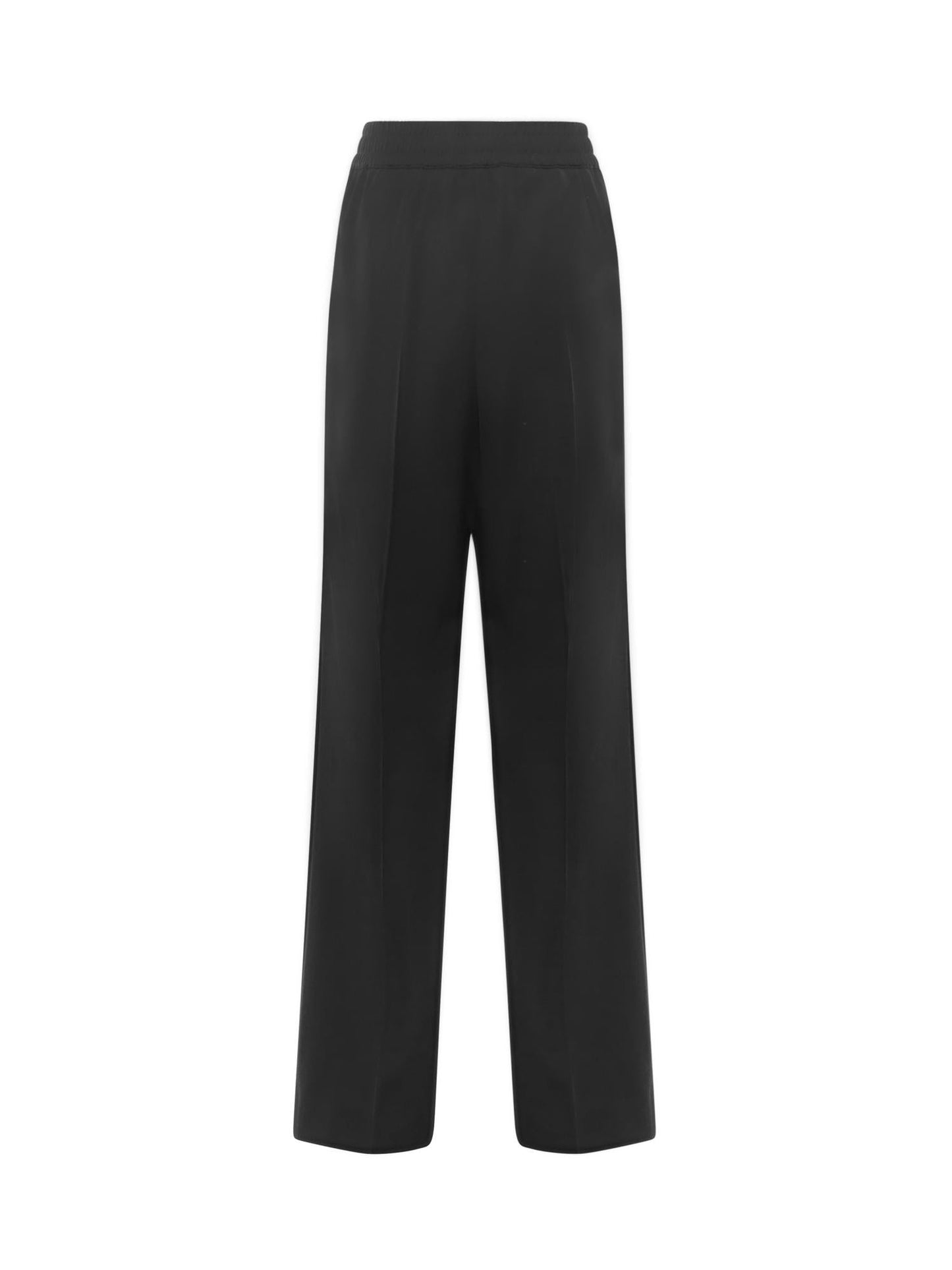 Pantaloni in gabardina di lana