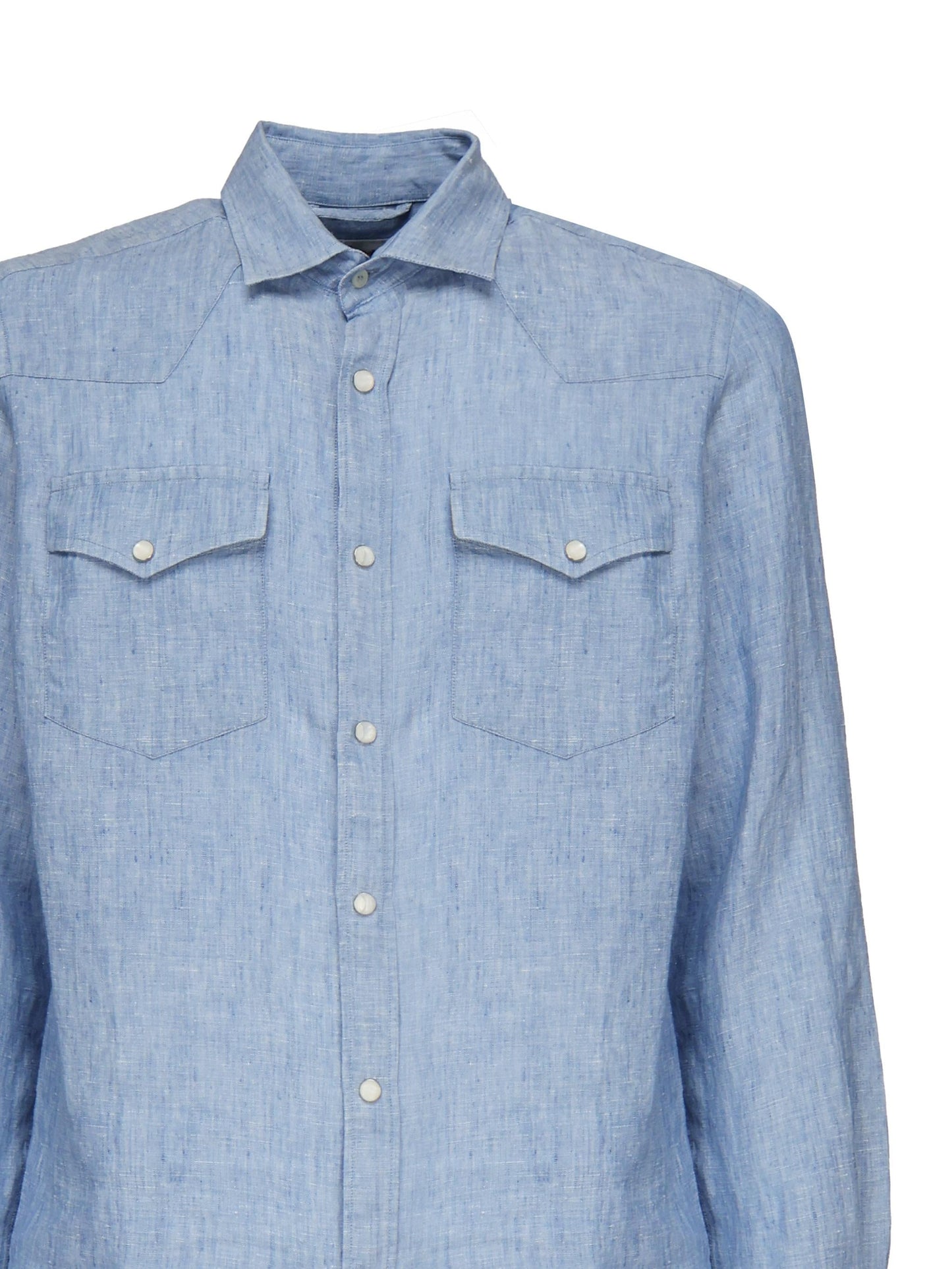 Camicia Greg in lino