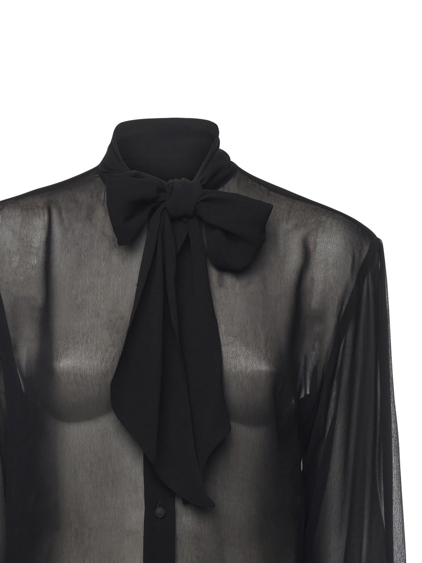 Camicia in georgette