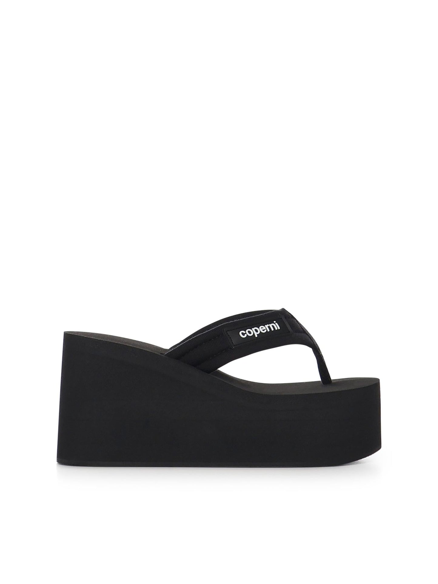 Sandali infradito con platform