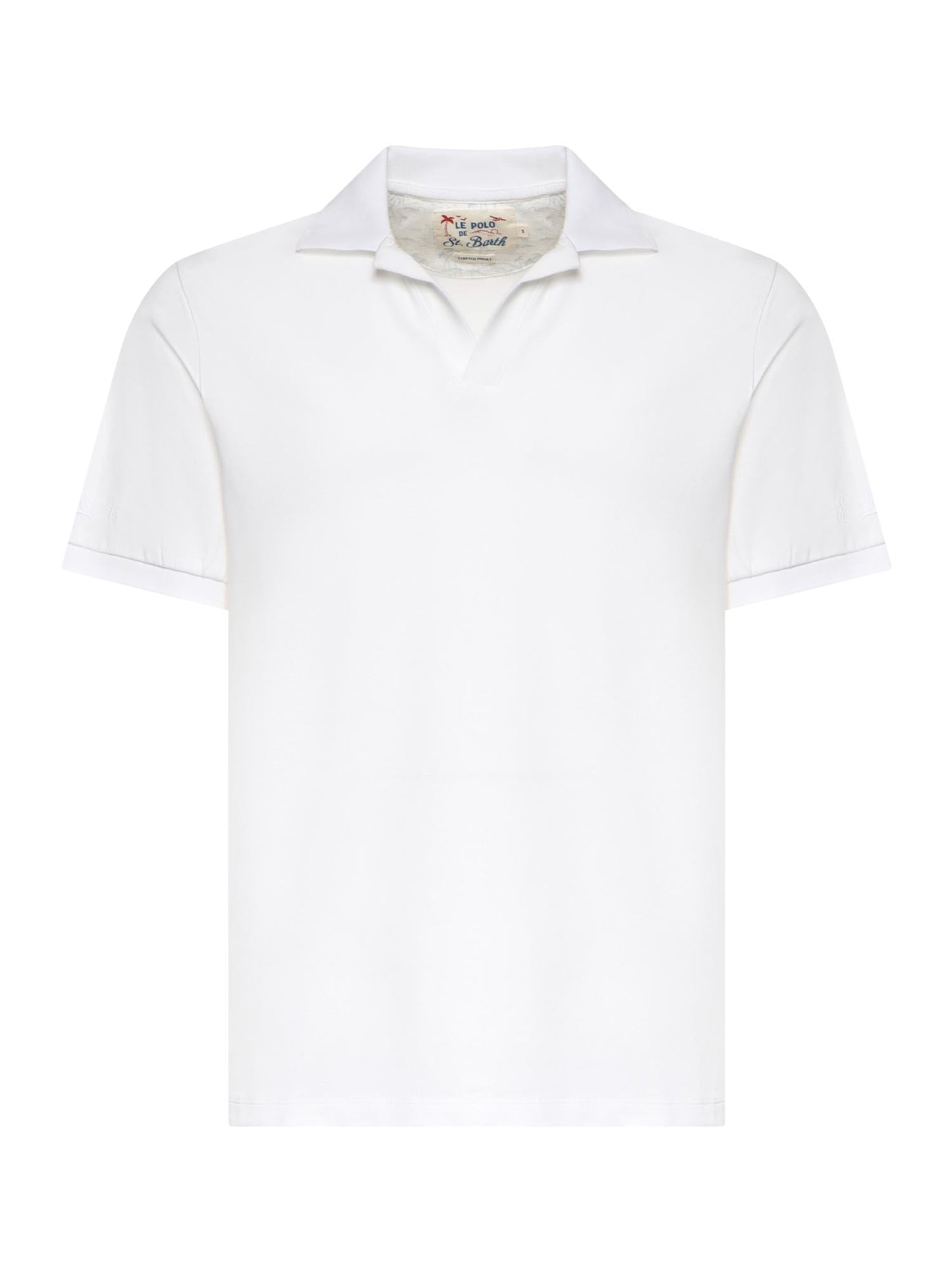 Polo in piquet di cotone