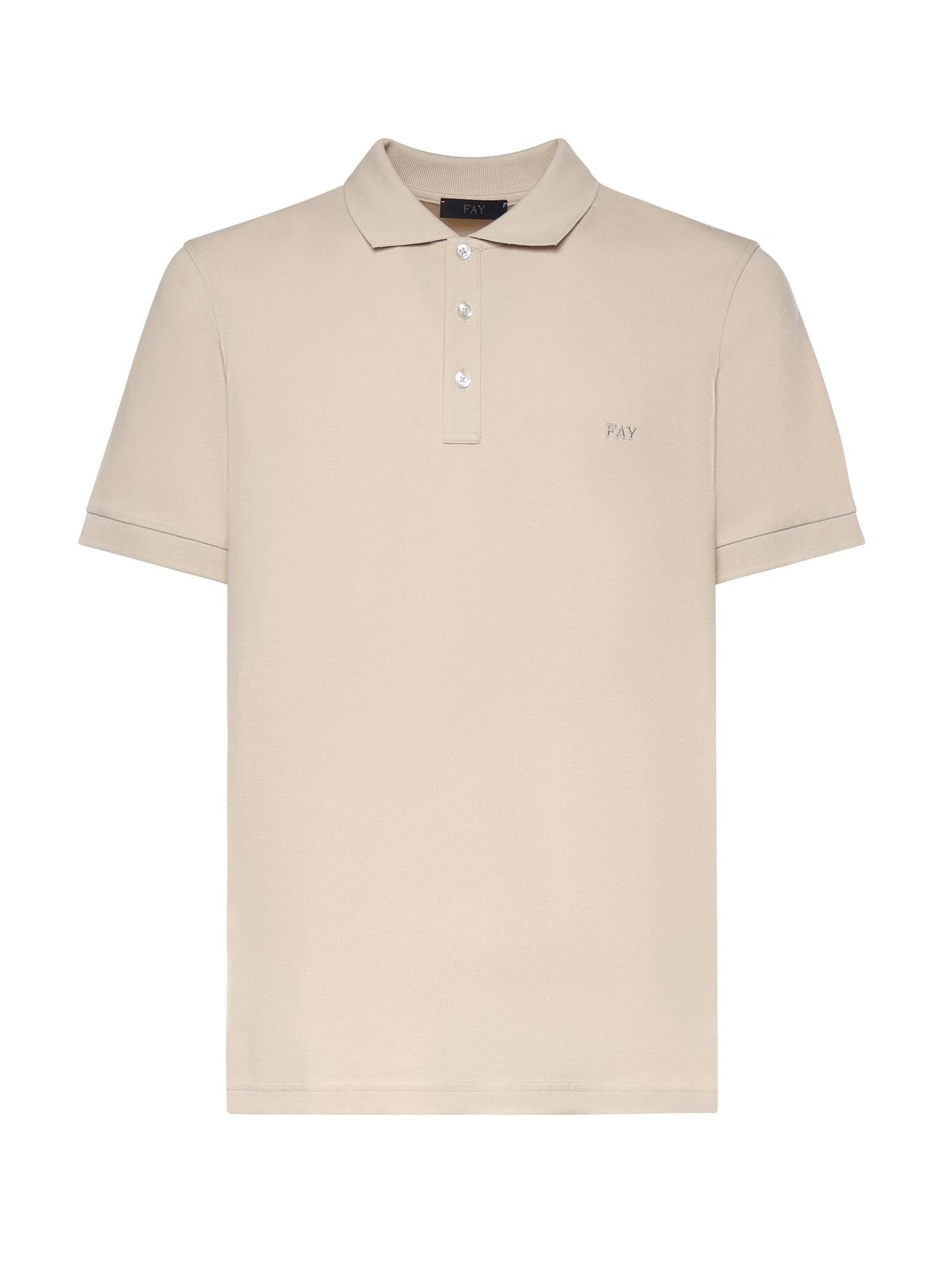 Polo in piquet stretch