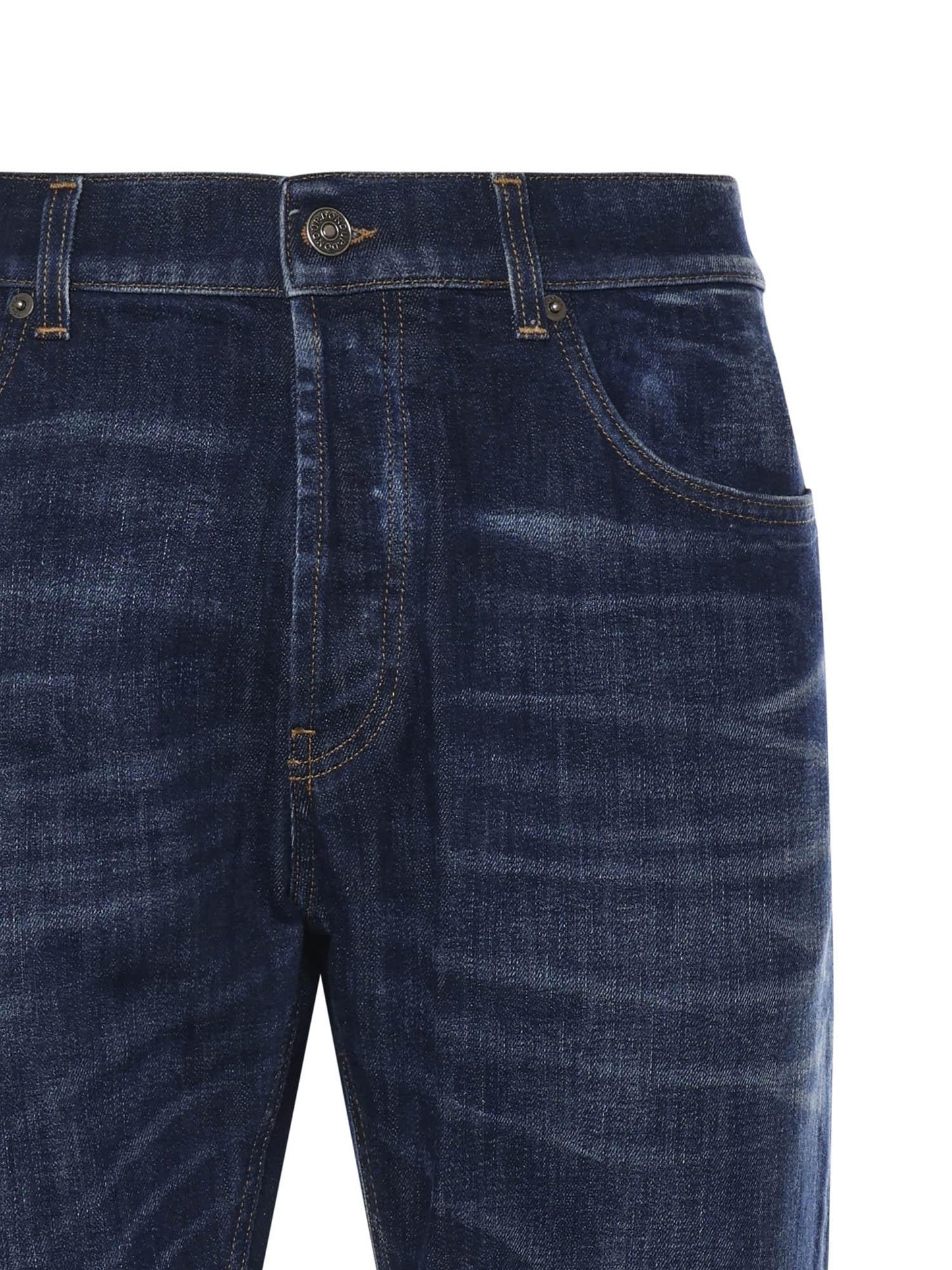 Jeans Dian in denim