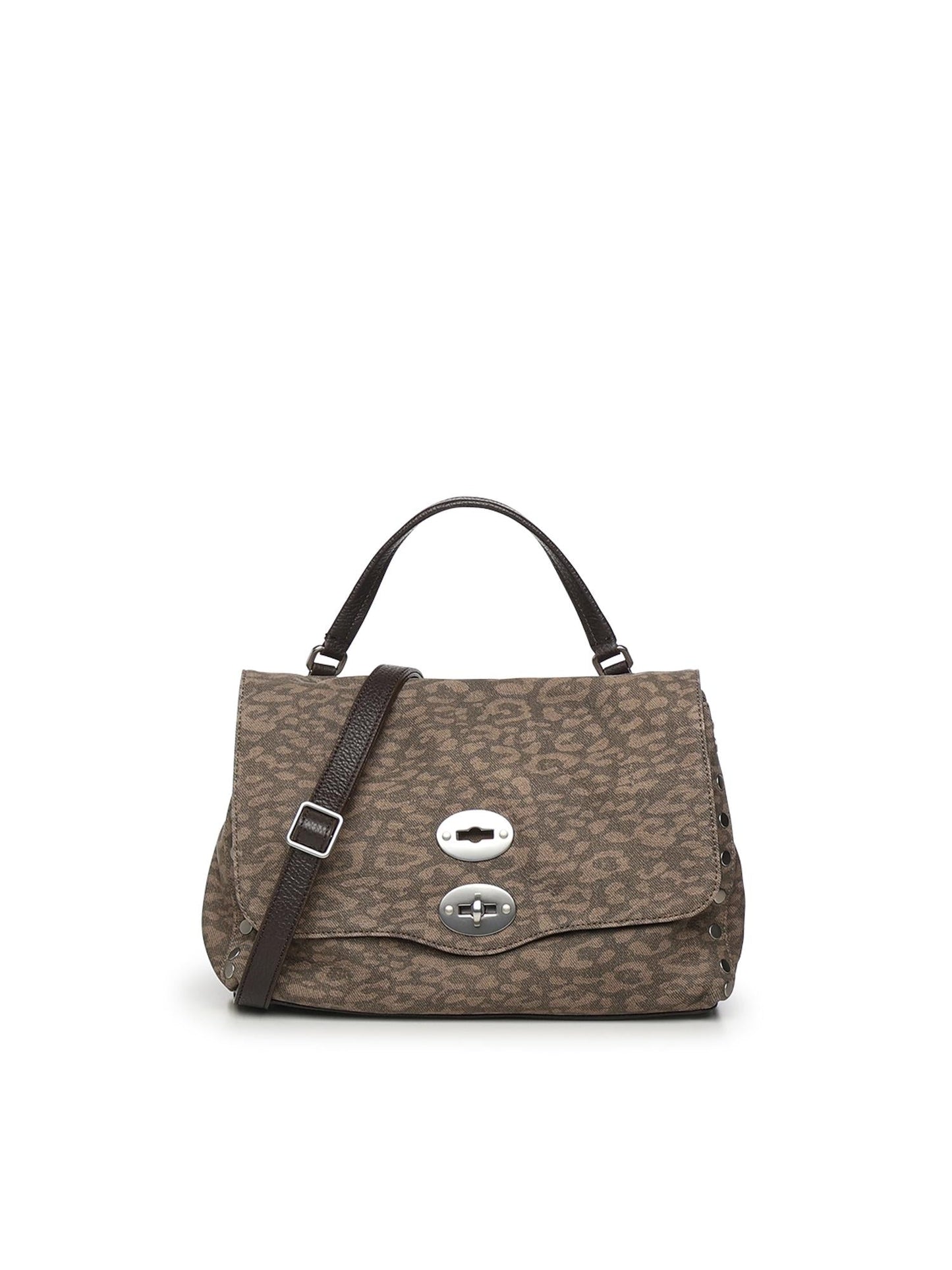 Borsa Postina small in pelle nabuk
