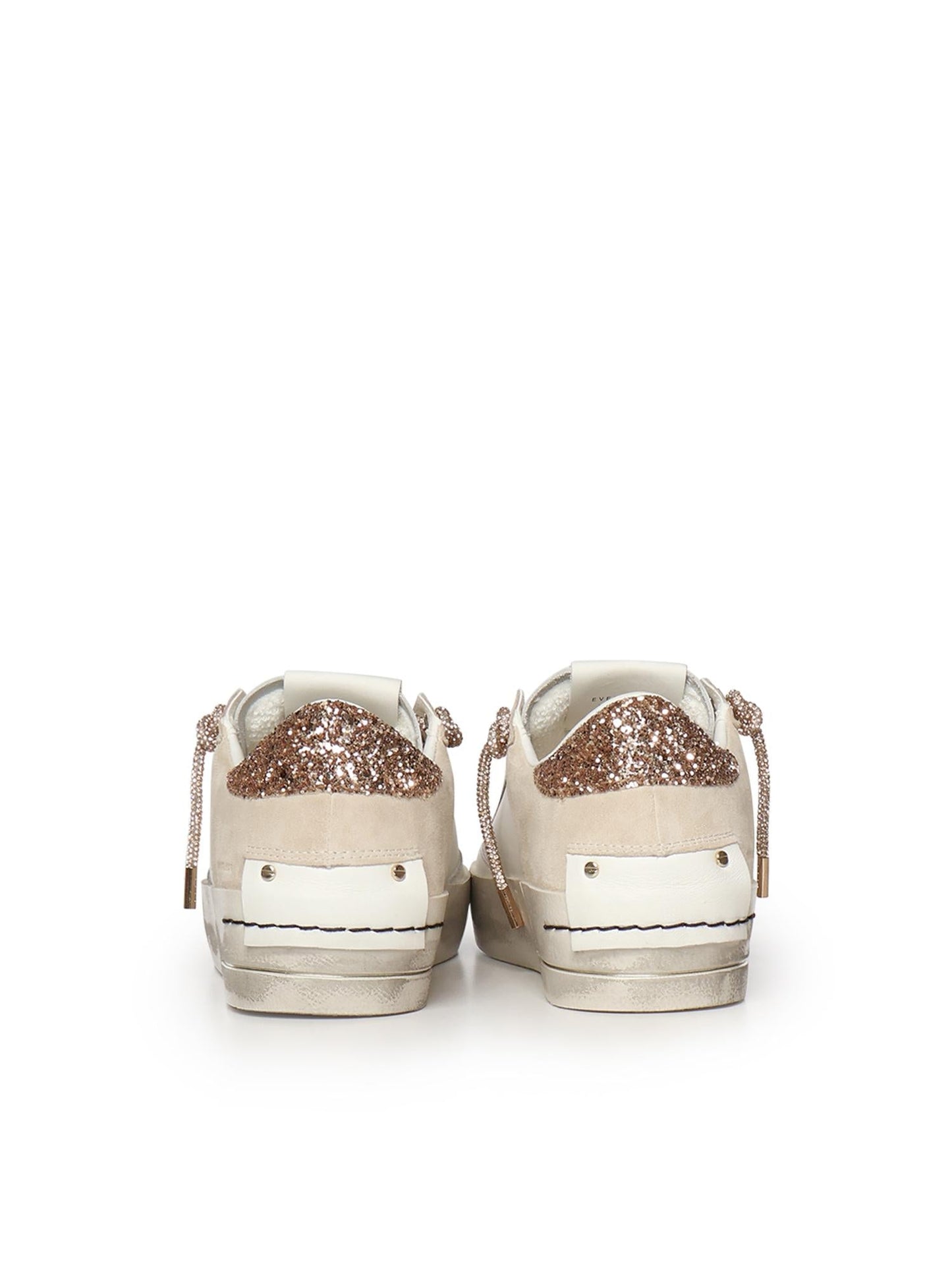 Sneaker Sk8 Deluxe Wedge in pelle