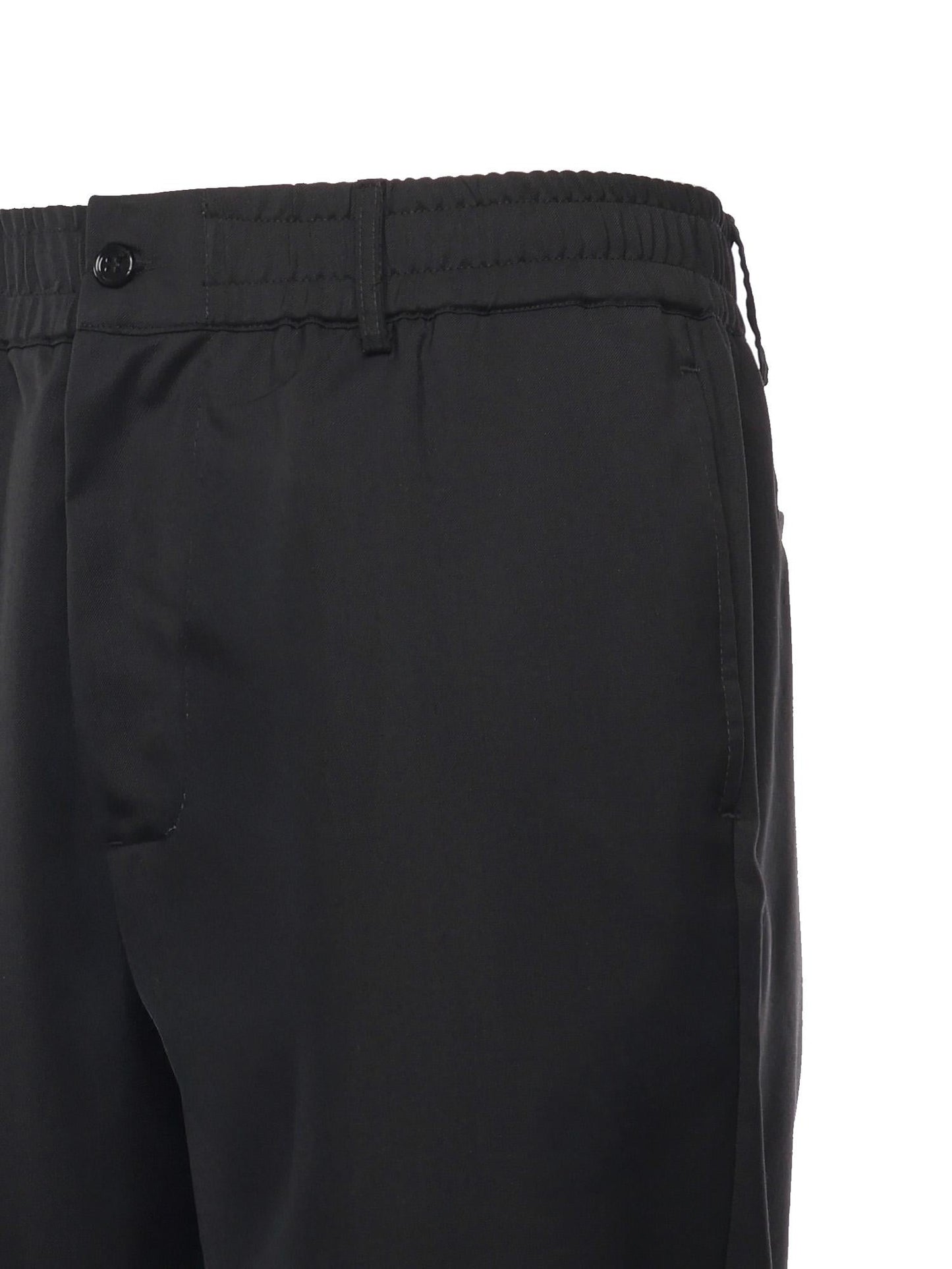 Pantalone Astro in gabardine di misto lana