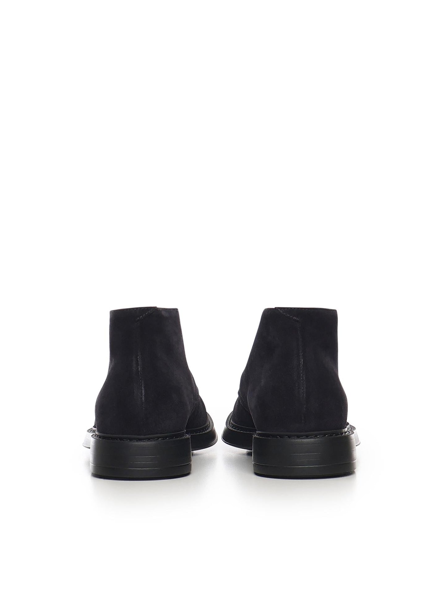 Stivaletto in suede