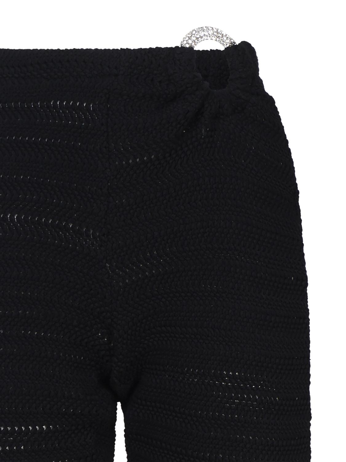 Pantalone svasato con anello