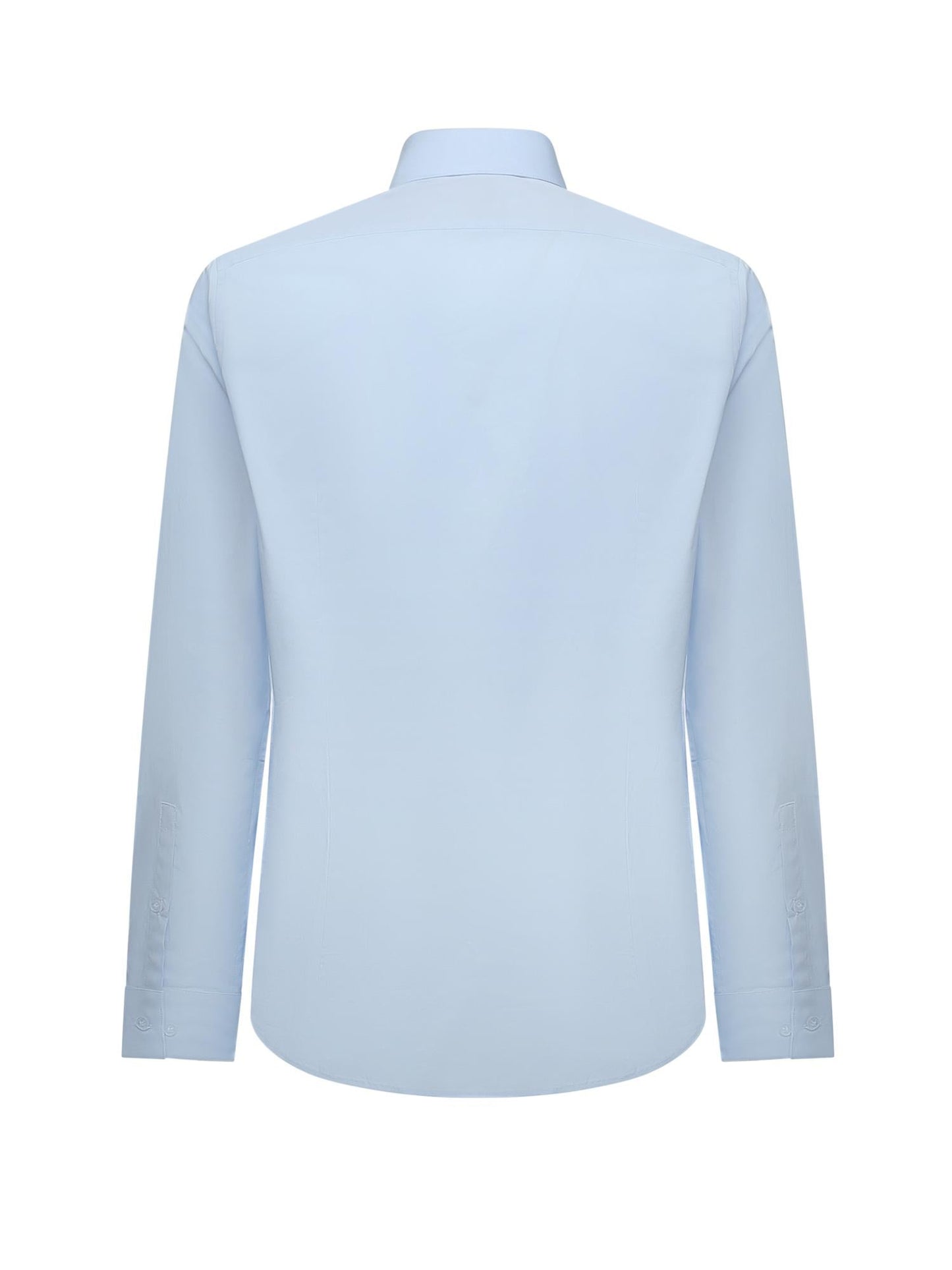 Camicia in popeline elasticizzato