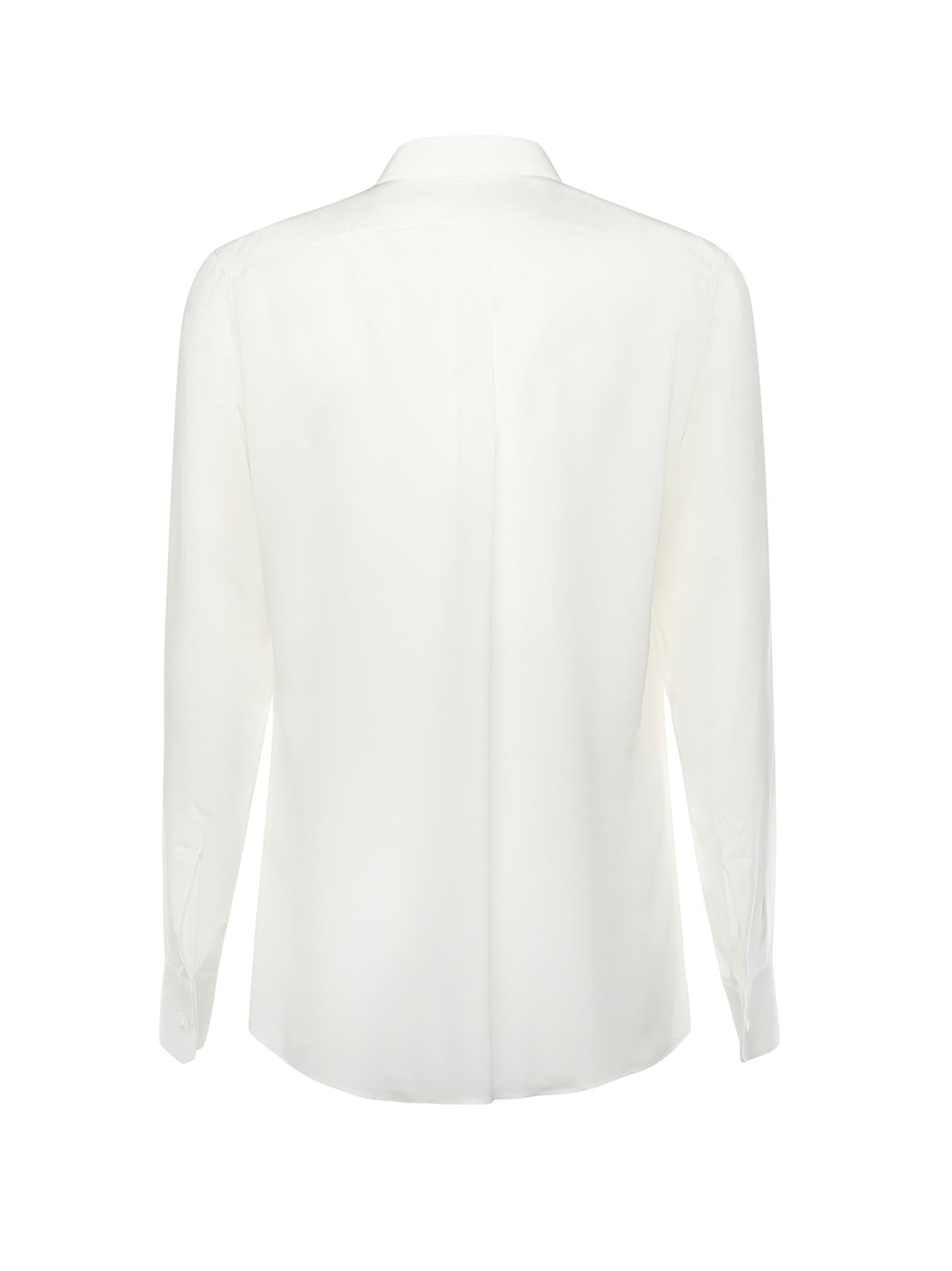 Camicia in crêpe de chine di seta